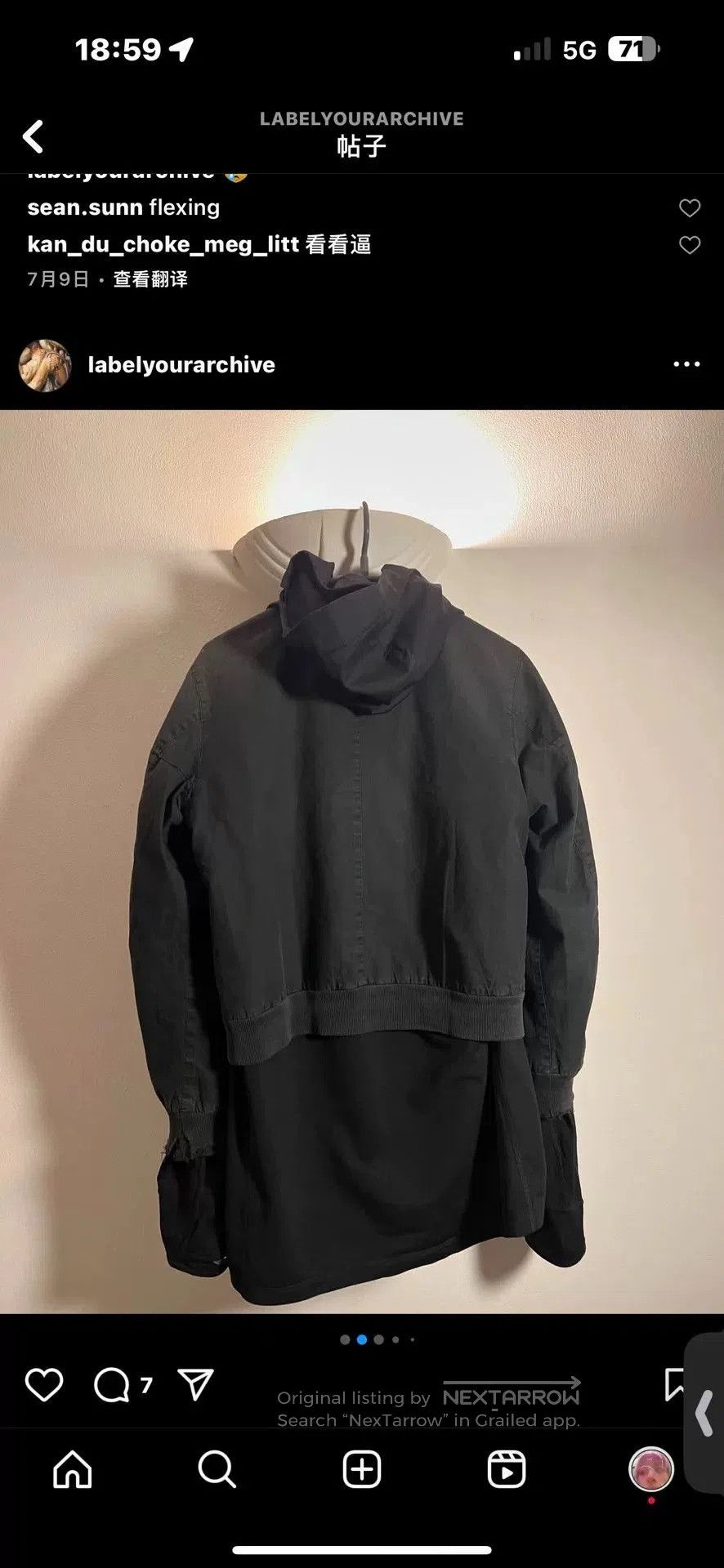 Helmut Lang helmut lang high neck bomber jacket. Size US M / EU 48-50 / 2 - 2 Thumbnail
