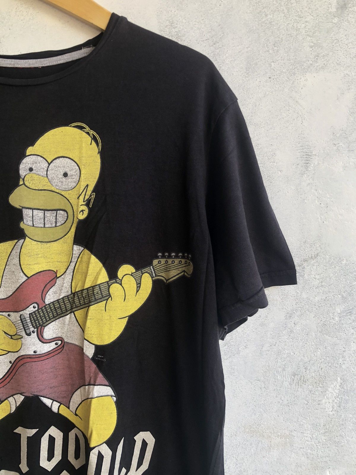 Beauty Beast × Hysteric Glamour × Japanese Brand NEVER TOO OLD TO ROCK SIMPSON ROCK PUNK STYLE Size US L / EU 52-54 / 3 - 2 Thumbnail