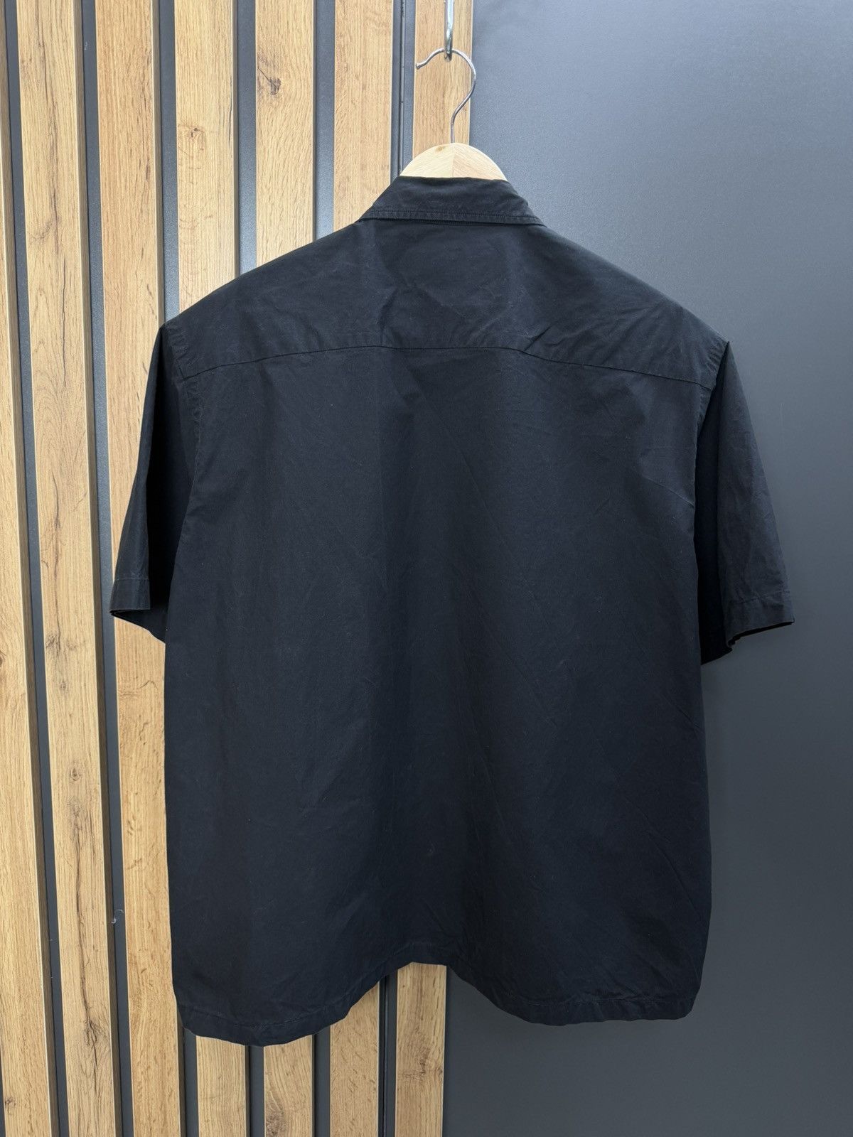 Second/Layer Second/Layer Black Short Sleeve Shirt Size XL Size US XL / EU 56 / 4 - 10 Thumbnail