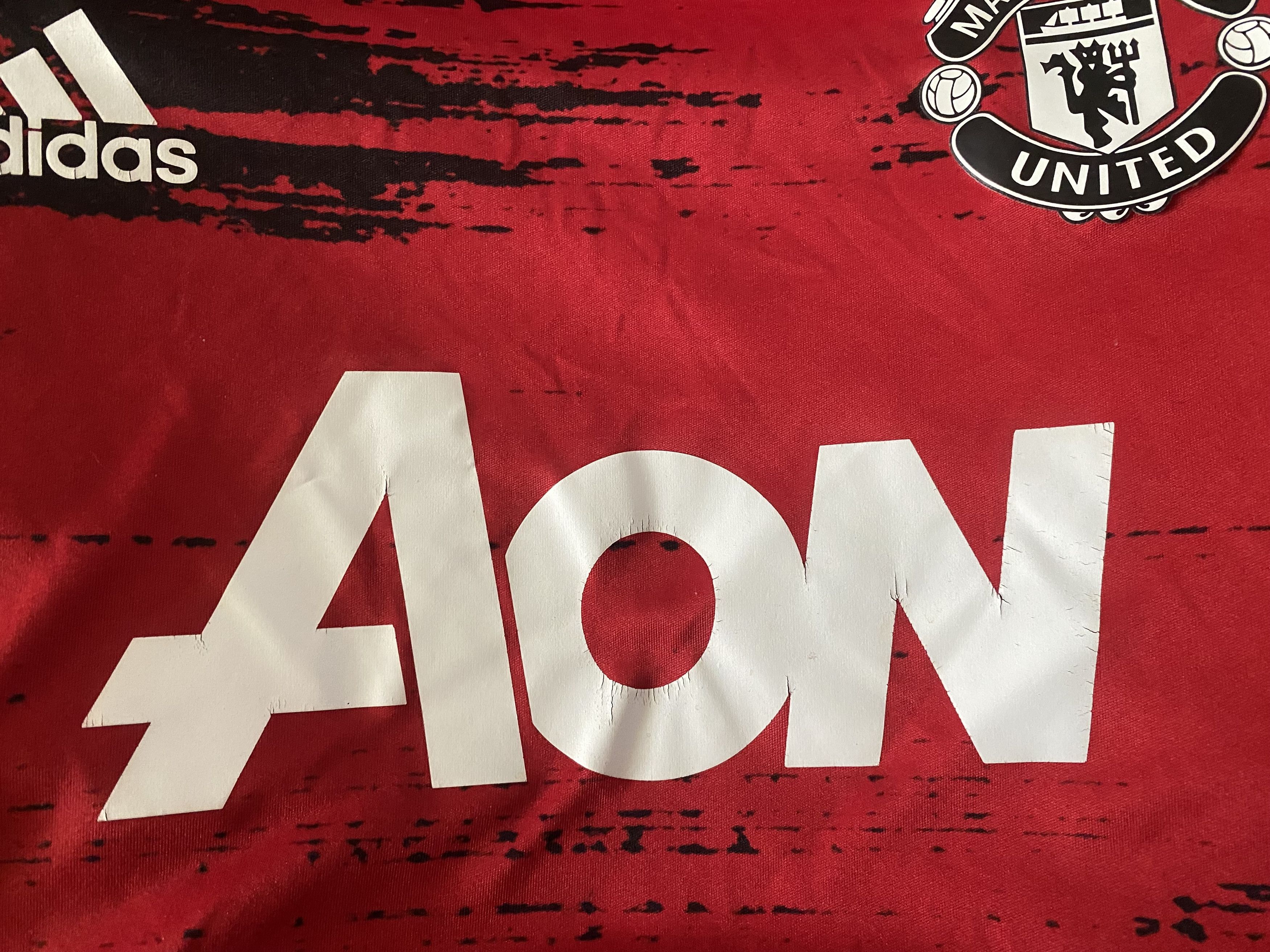 Adidas MANCHESTER UNITED F.C. 2020 -2021 - Adidas - 2XL - UNIQUE Size US XXL / EU 58 / 5 - 3 Thumbnail