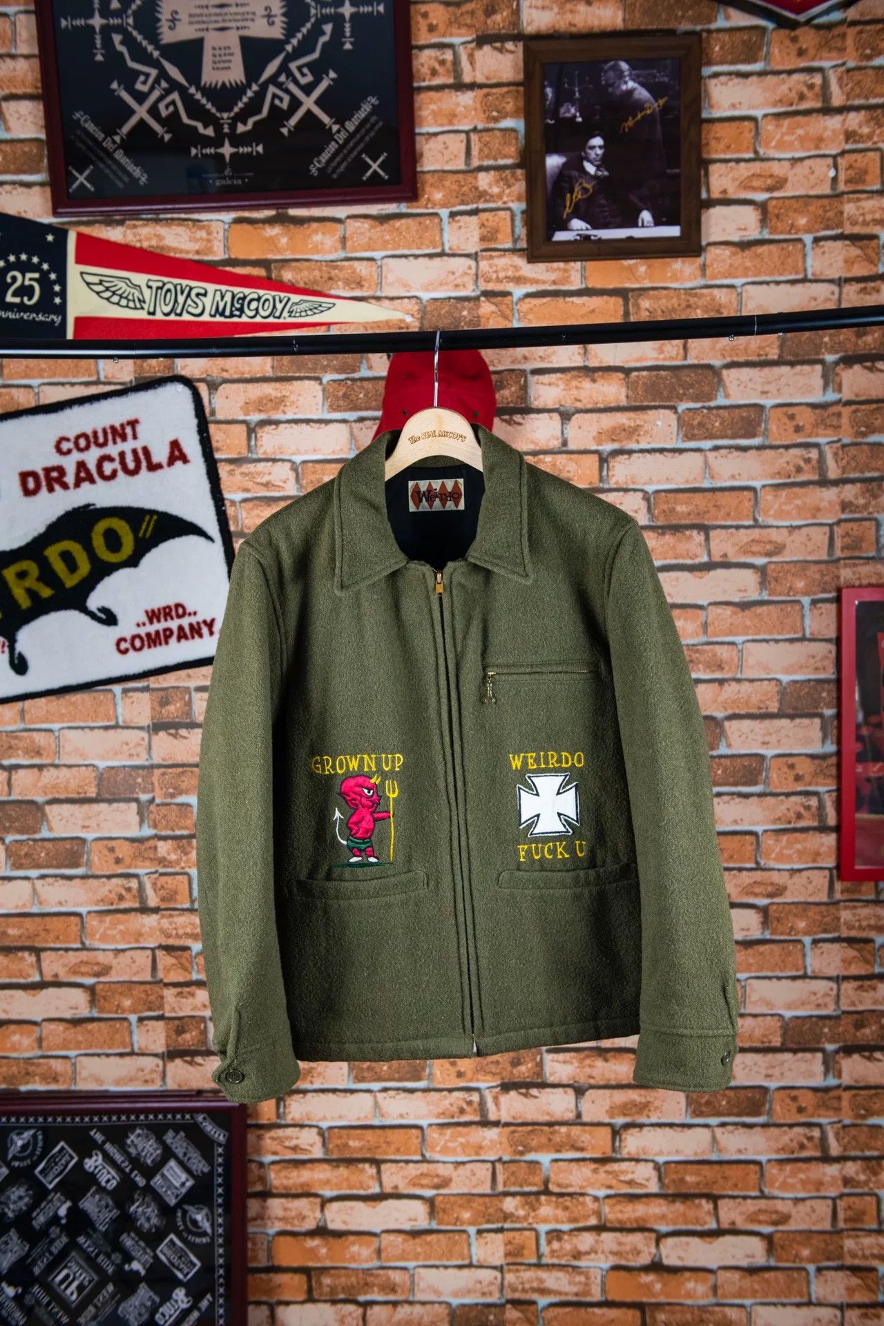 Wacko Maria Weirdo Classic Wool Jacket Size US M / EU 48-50 / 2 - 1 Thumbnail