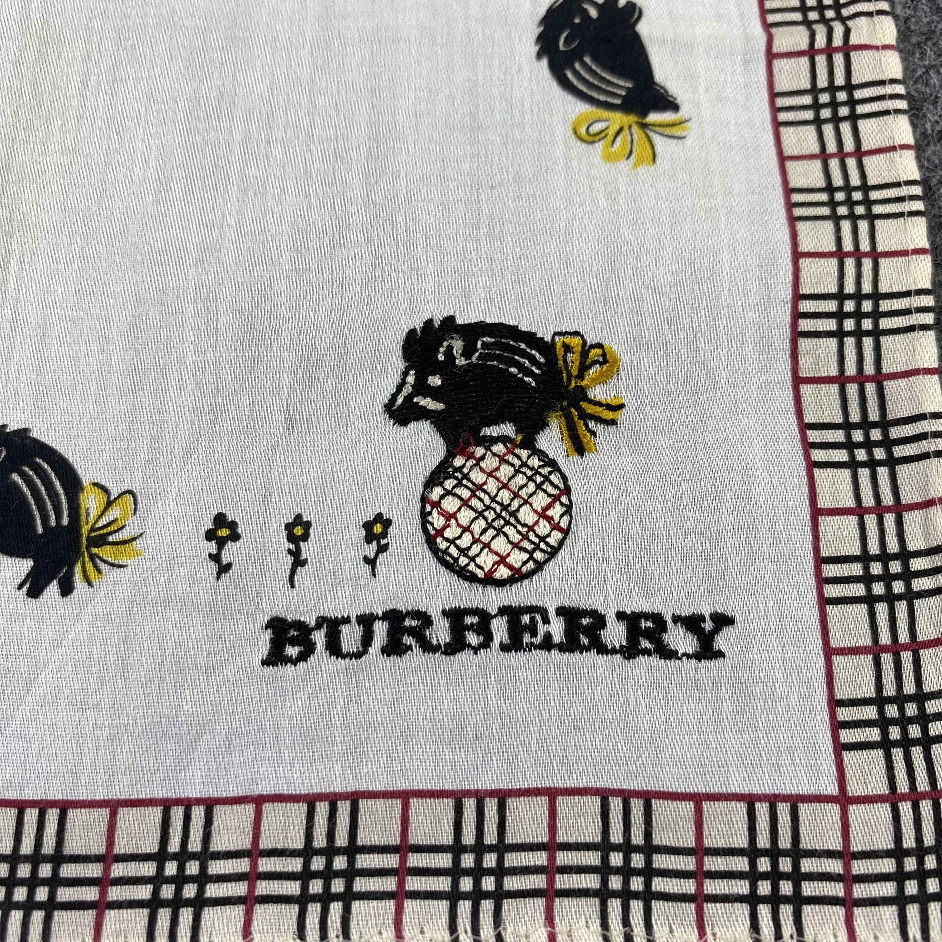 Burberry Burberry Handkerchief / Bandana / Neckerchief-B1106 Size ONE SIZE - 5 Thumbnail