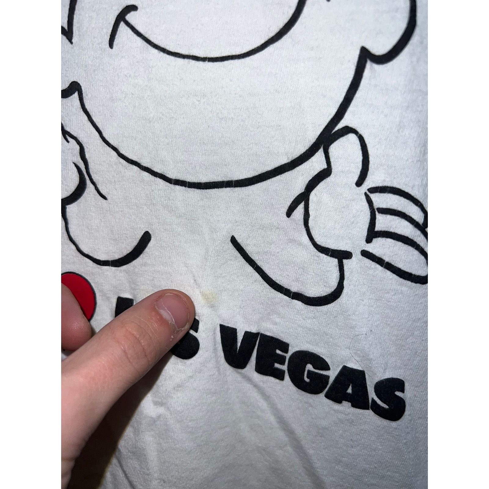 Other Vintage Las Vegas Shirt I Love Heart LV Nevada Tee 80s XL Size US XL / EU 56 / 4 - 3 Thumbnail