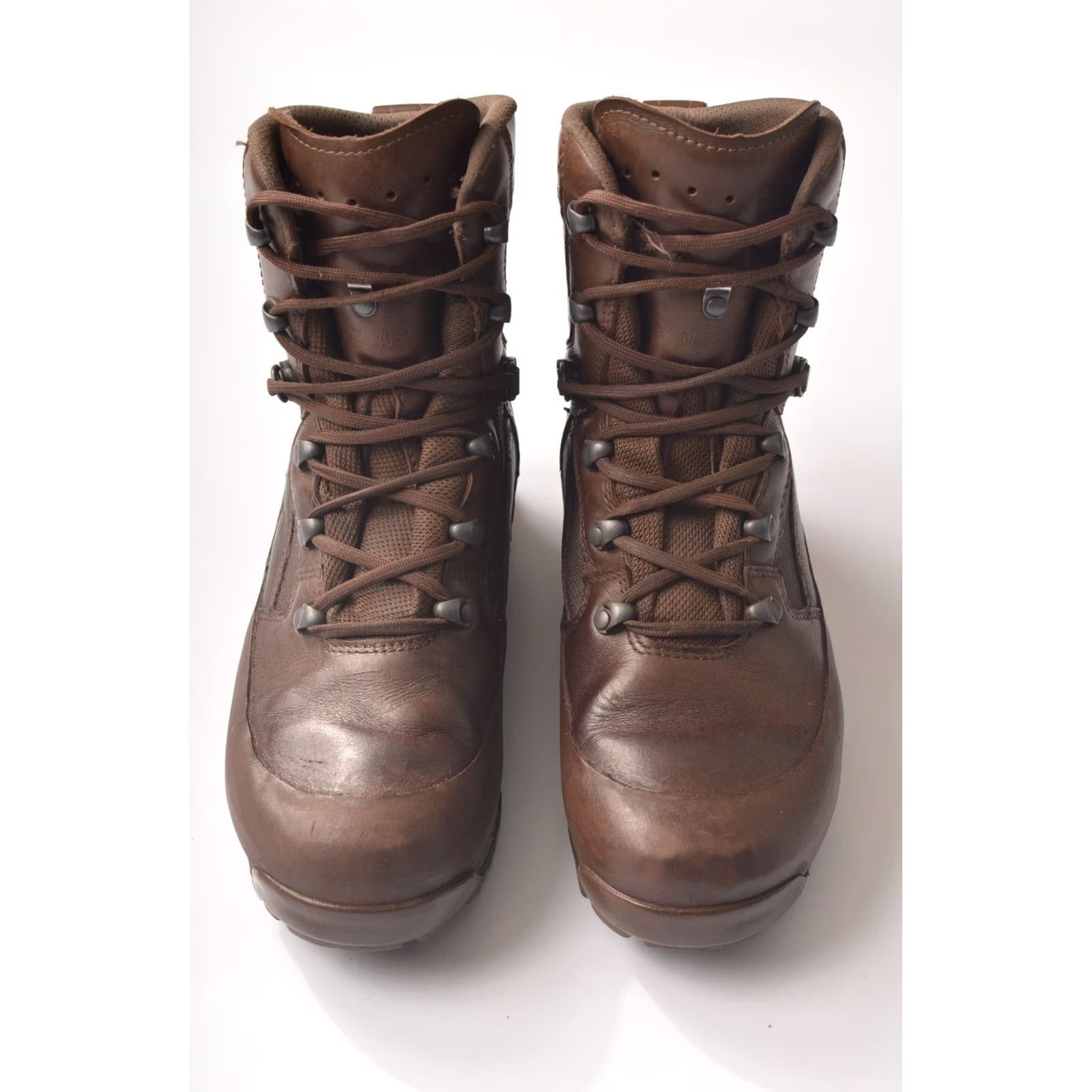 Vintage Haix Boots Combat High Liability Male Brown Size US 8 / UK 7 / EU 41 Boots Mens Brown 8 7 41 Combat High Liability Size US 7 / EU 40 - 2 Thumbnail