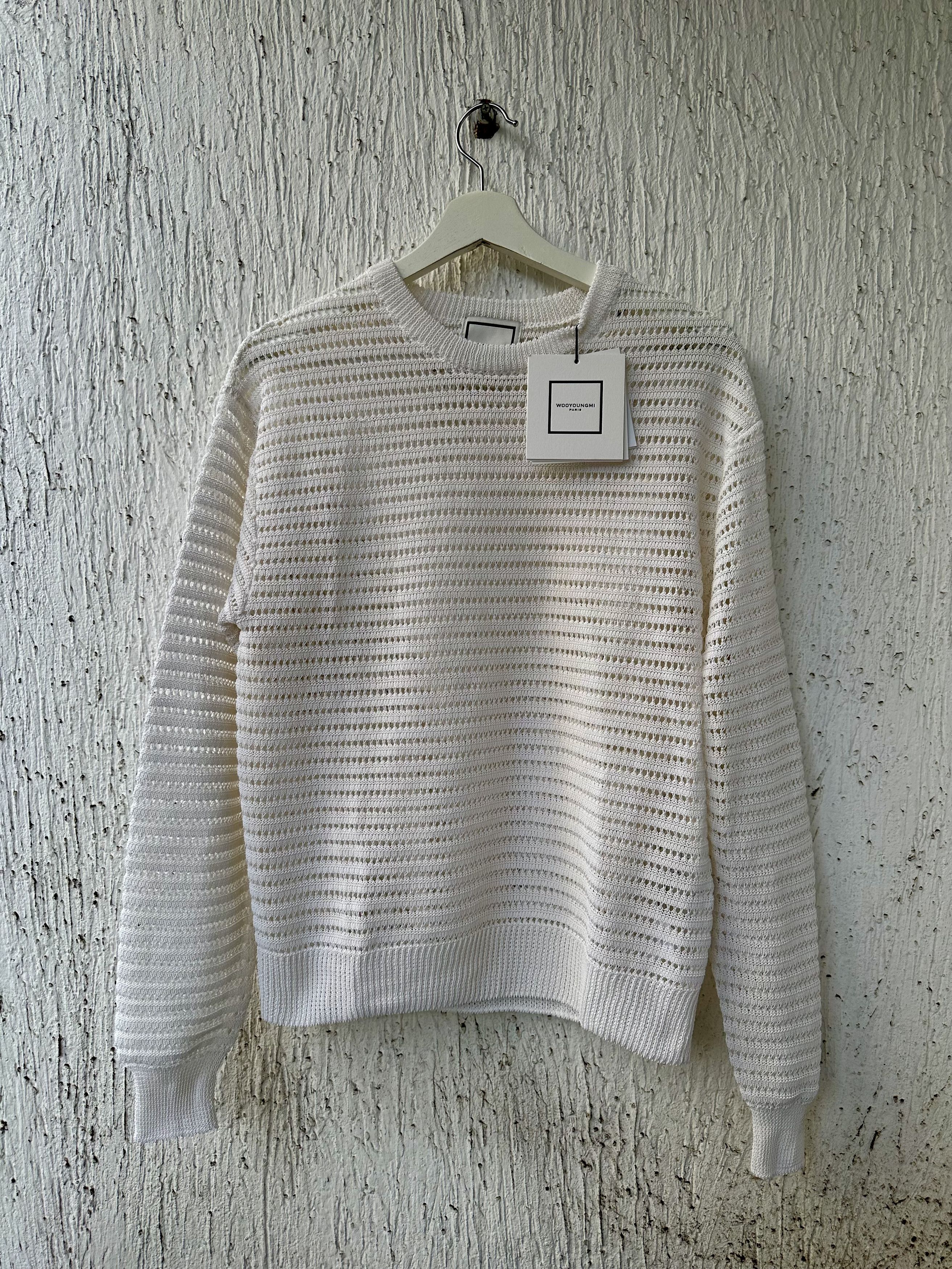 Wooyoungmi BNWT open knit sweater Size US S / EU 44-46 / 1 - 1 Thumbnail