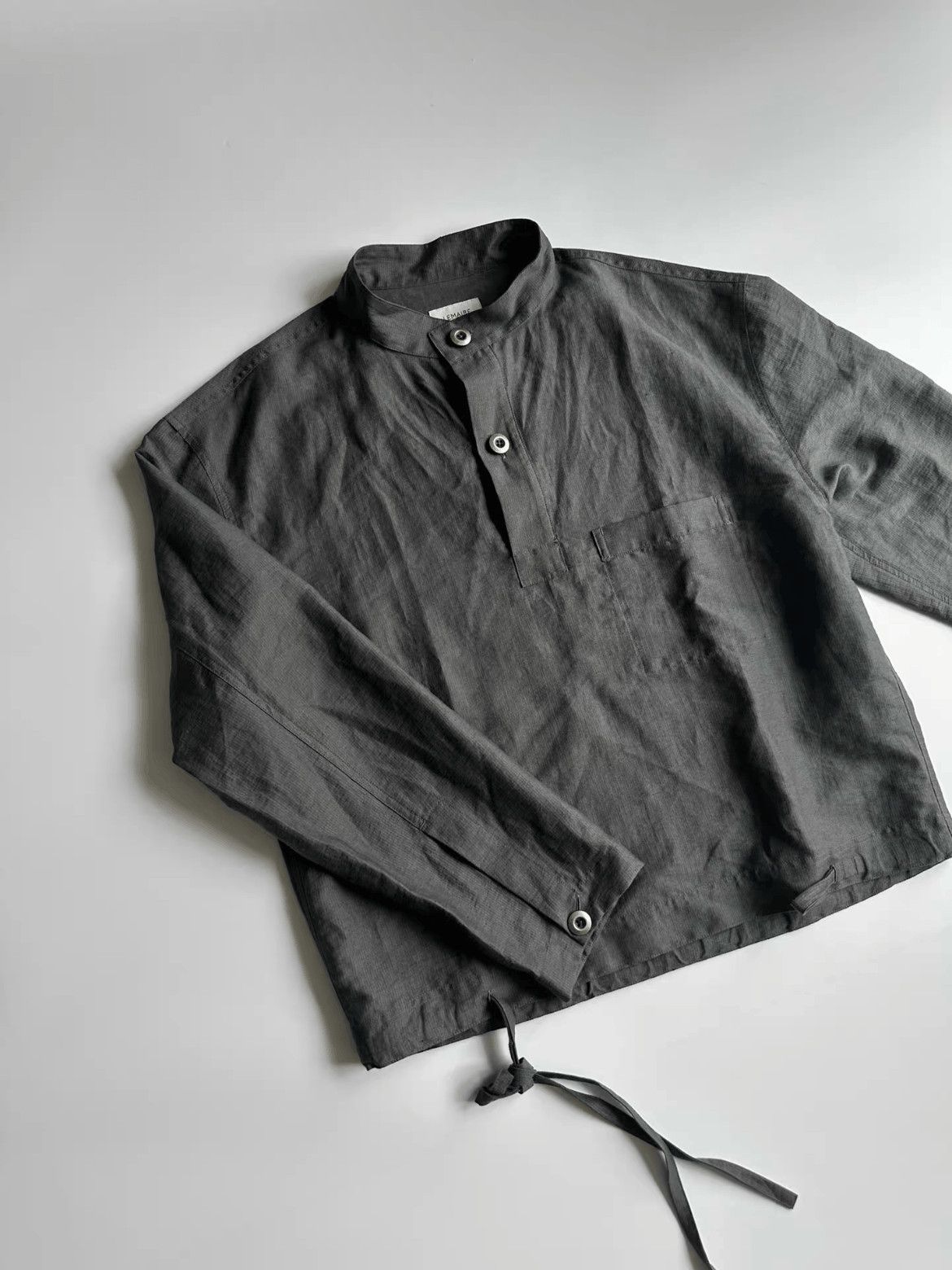 Sz 46 Lemaire 21SS Half Button up Jacket
