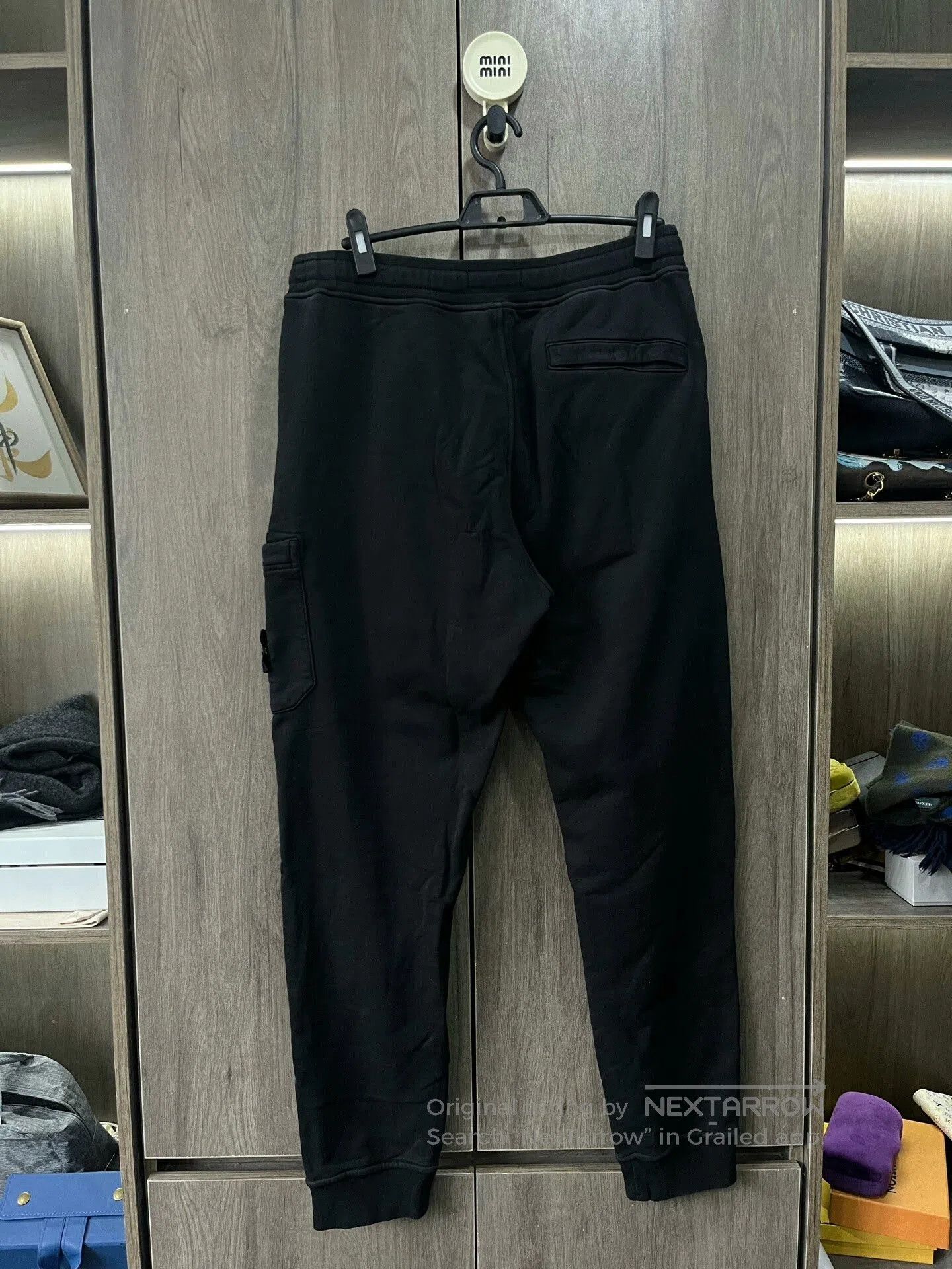 Stone Island Stone Island Solid Logo Patch Cargo Pants. Size US 34 / EU 50 - 8 Thumbnail