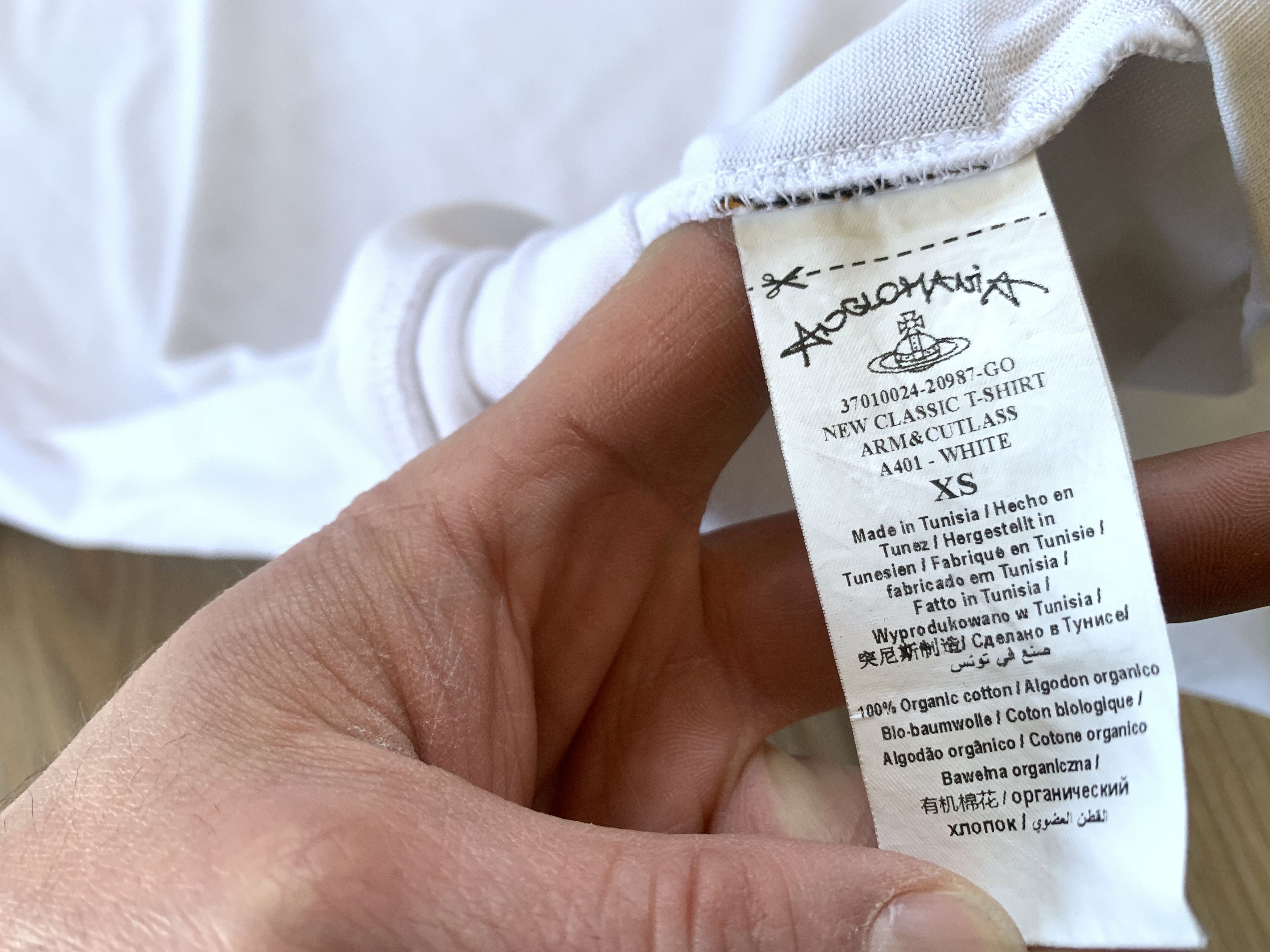 Vivienne Westwood Vivienne Westwood Anglomania Chaos T-Shirt Size US XS / EU 42 / 0 - 11 Thumbnail