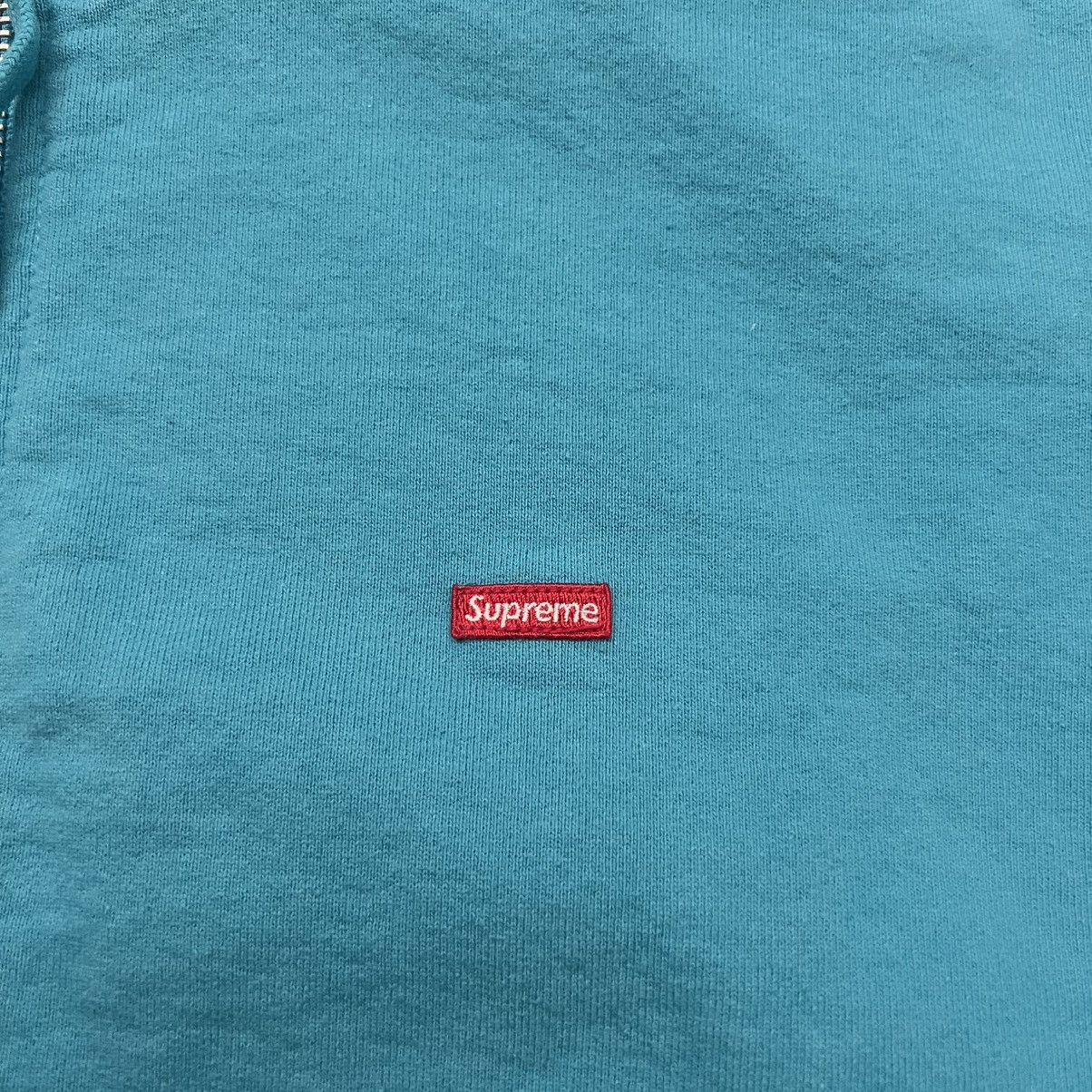 Supreme Supreme Small Box Logo Facemask Zip Up Hoodie Size US L / EU 52-54 / 3 - 4 Thumbnail