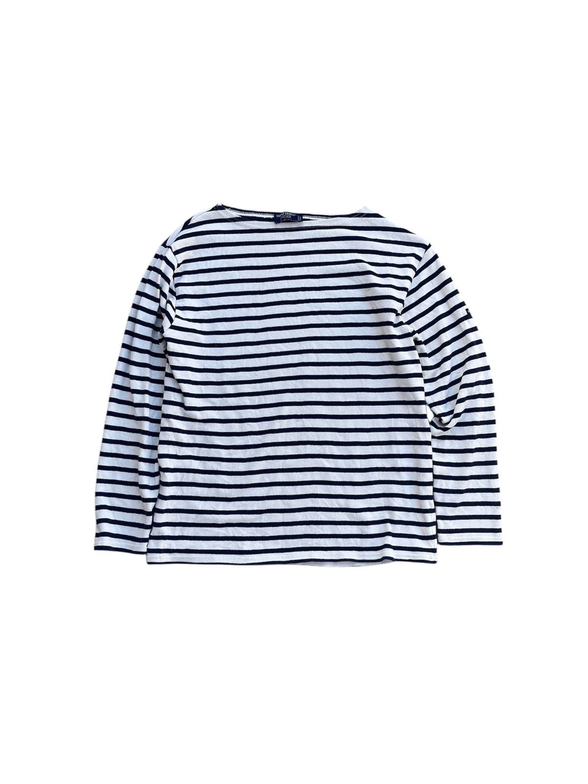 A$AP Rocky × Saint James × Vintage VINTAGE SAINT JAMES ASAP ROCKY STRIPE LONGLSEVEE Size US S / EU 44-46 / 1 - 1 Thumbnail