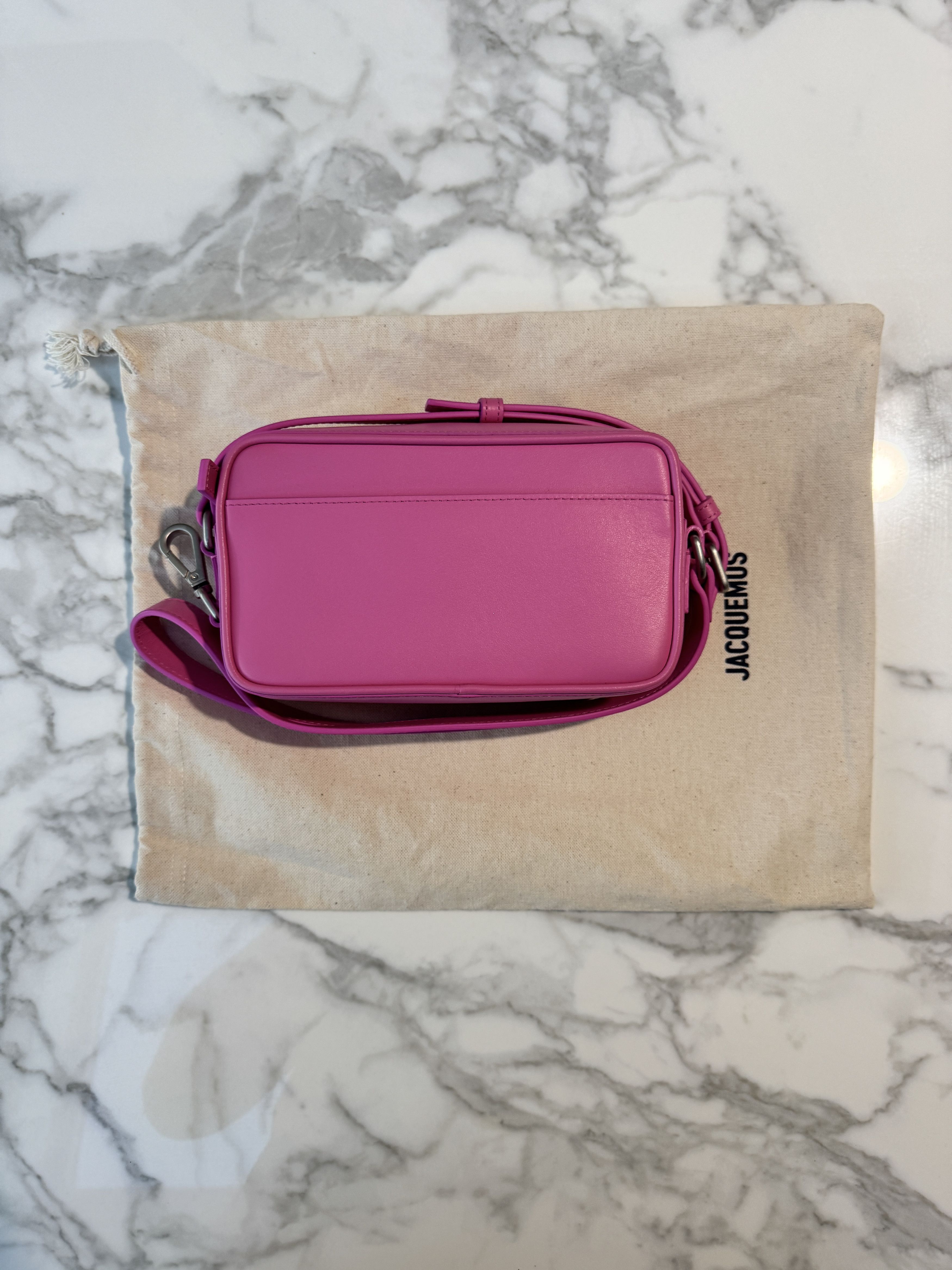 Jacquemus Le Baneto Rose Size ONE SIZE - 2 Thumbnail