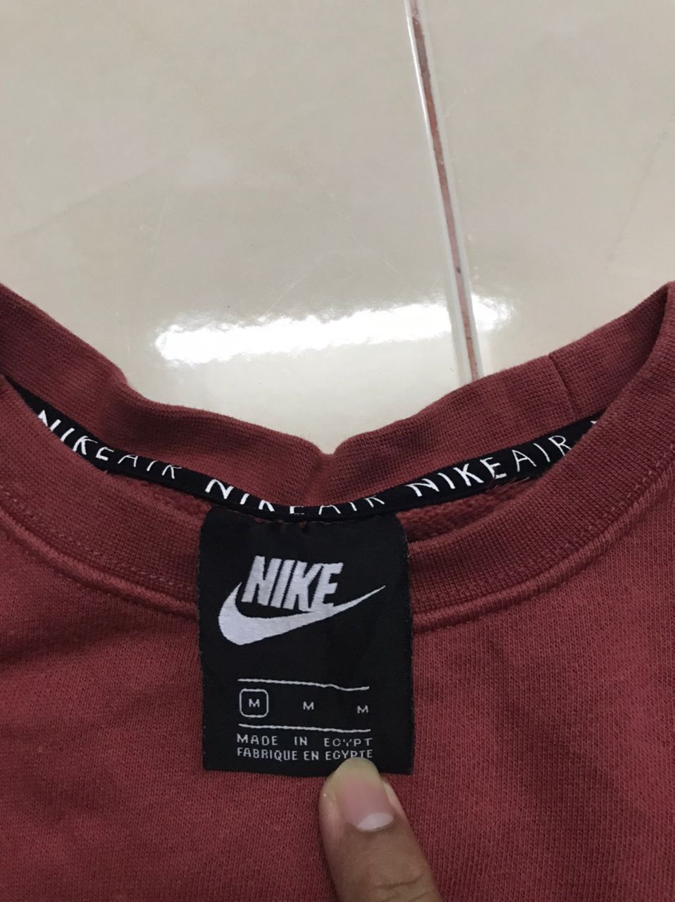 Japanese Brand × Nike SWEATSHIRT NIKE WOMEN BIG LOGO Size XL / US 12-14 / IT 48-50 - 4 Thumbnail
