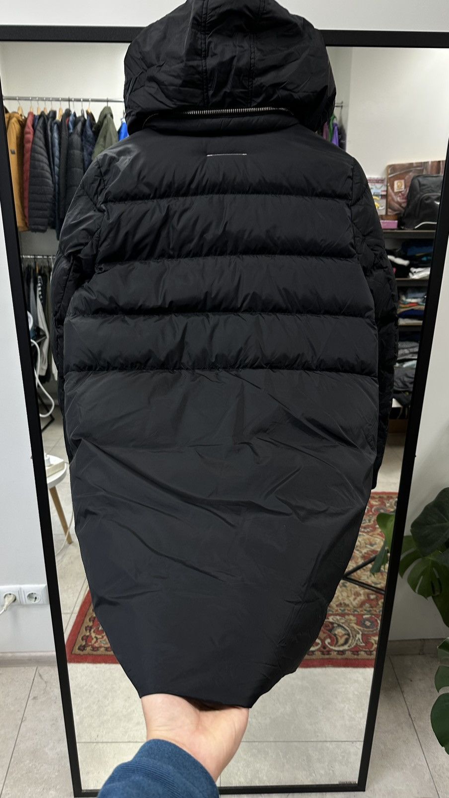 Maison Margiela Maison Margiela MM6 coat jacket designer puffer Size M / US 6-8 / IT 42-44 - 12 Thumbnail