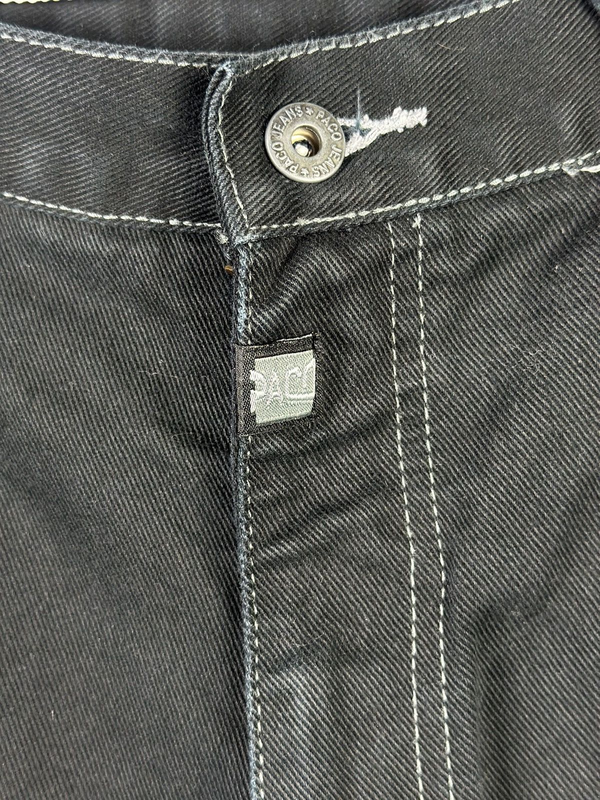 JNCO × Japanese Brand × Vintage Vintage Y2K Paco Baggy Wide Leg Jnco Style Cargo Jeans Size US 34 / EU 50 - 10 Thumbnail