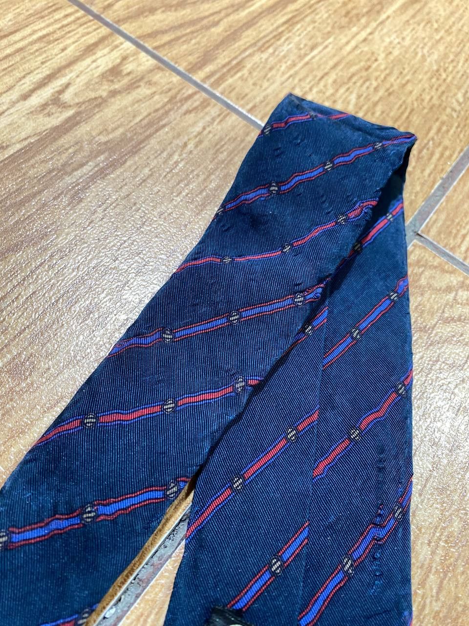 Ermenegildo Zegna ERMENEGILDO ZEGNA design silk neck tie made in Italy Size ONE SIZE - 10 Thumbnail
