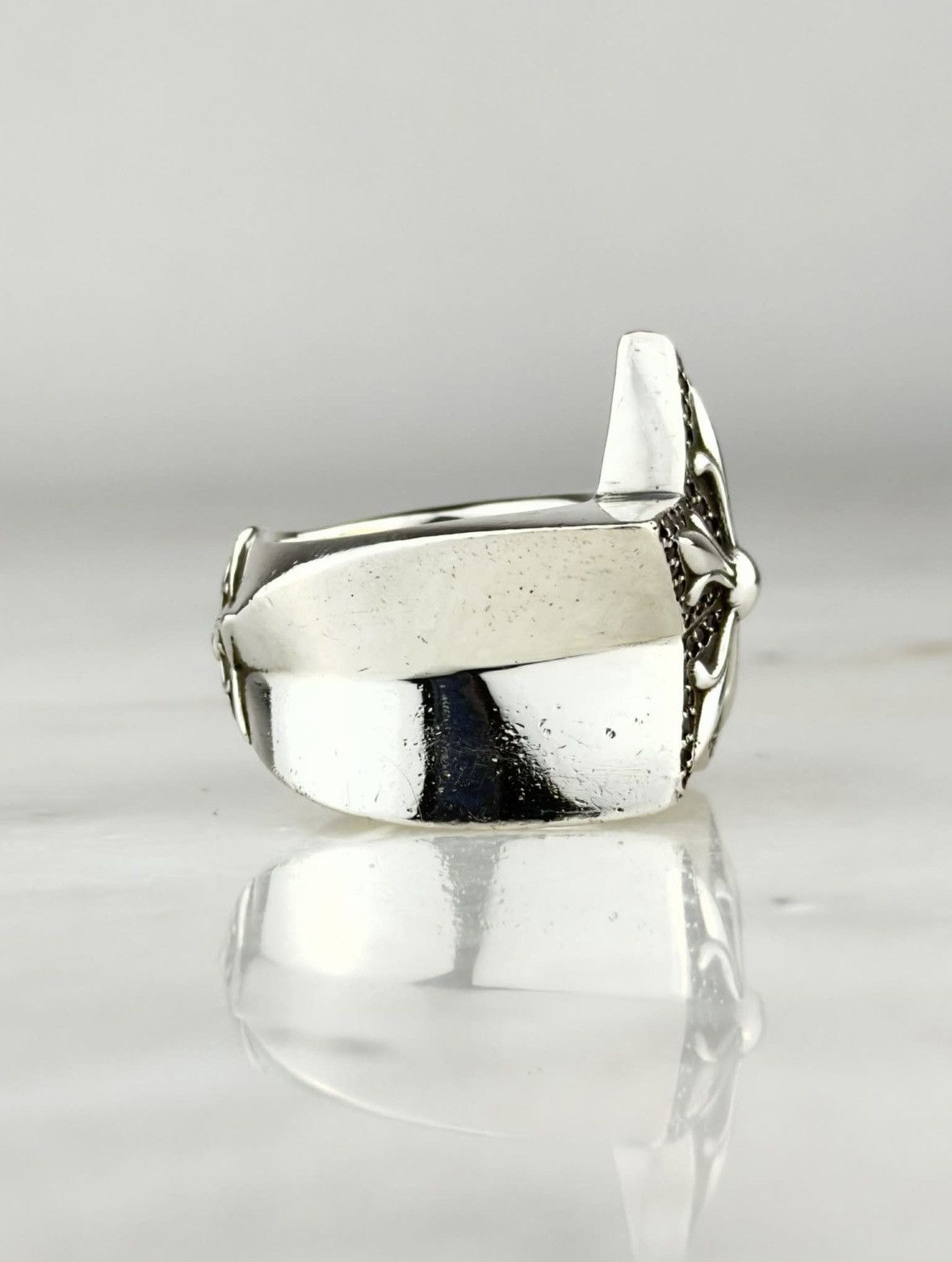 Chrome Hearts Chrome Hearts ruby pave star ring Size ONE SIZE - 3 Thumbnail