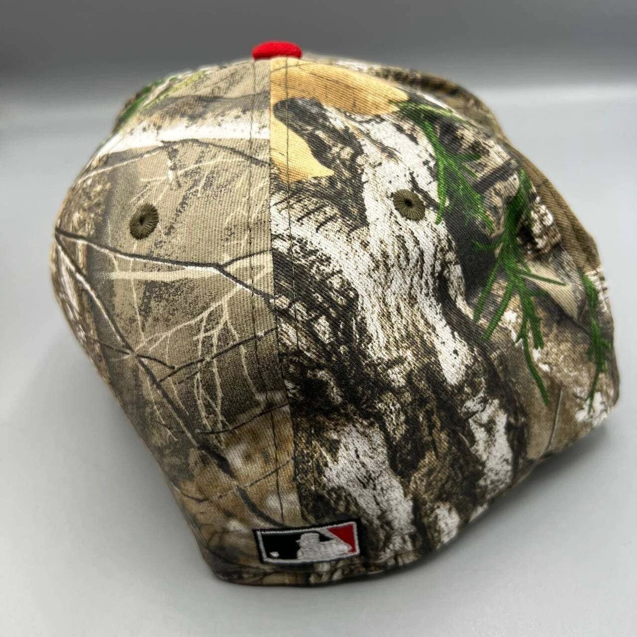 New Era Anaheim Angels Hat Men 7 1/2 Realtree Camo Fitted Cap Size ONE SIZE - 7 Thumbnail