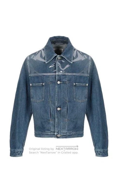 Maison Margiela Maison Margiela Denim jacket Size US S / EU 44-46 / 1 - 8 Thumbnail