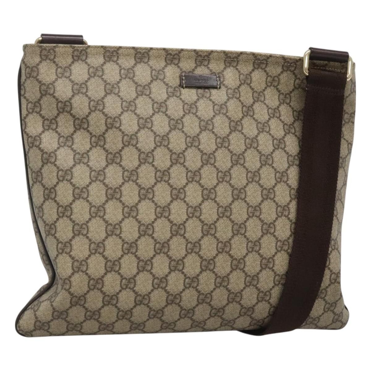 Gucci Gucci GG Supreme shoulder Size ONE SIZE - 1 Thumbnail