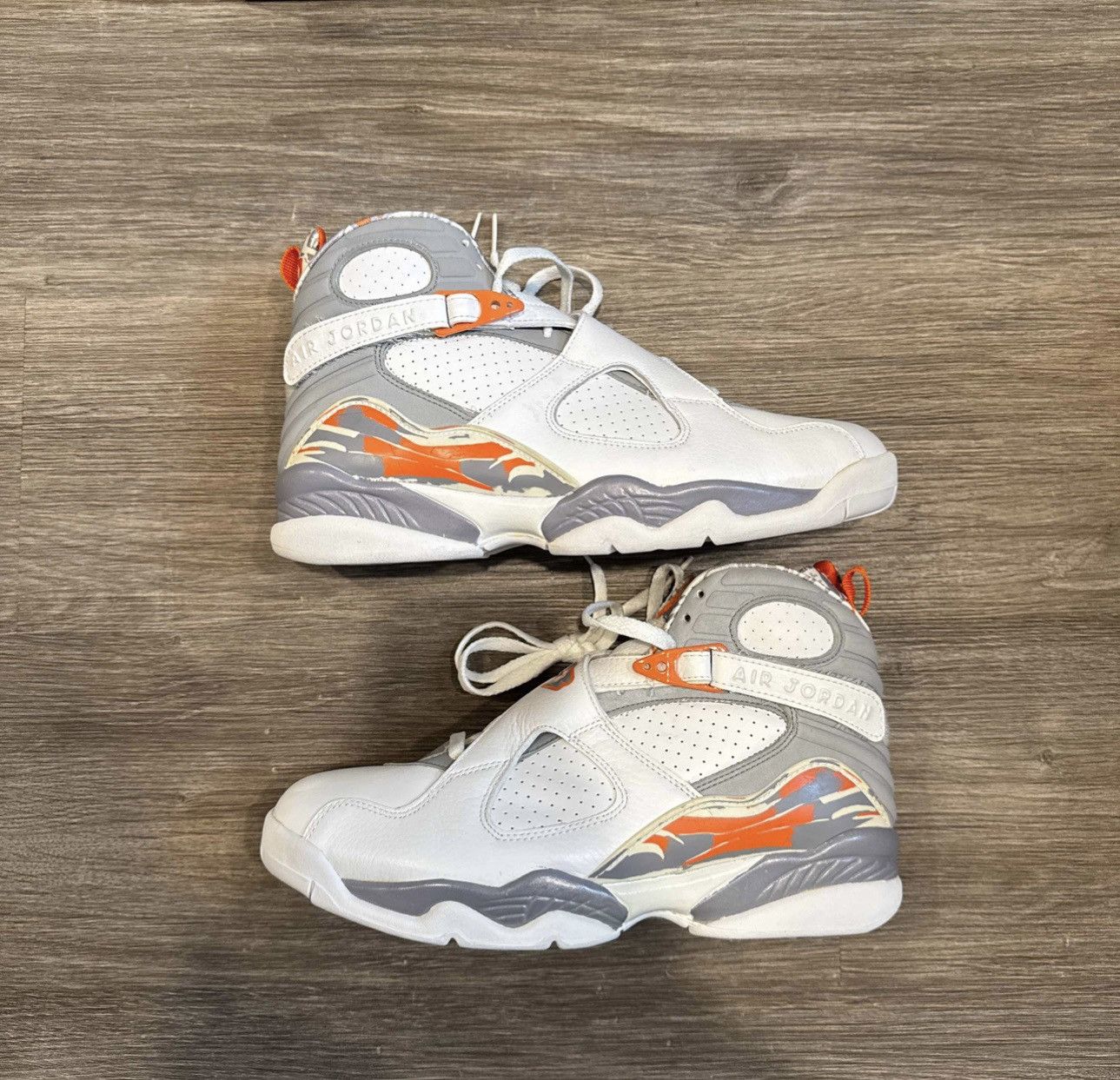 Nike Air Jordan 8 Orange Blaze Size US 9.5 / EU 42-43 - 1 Thumbnail