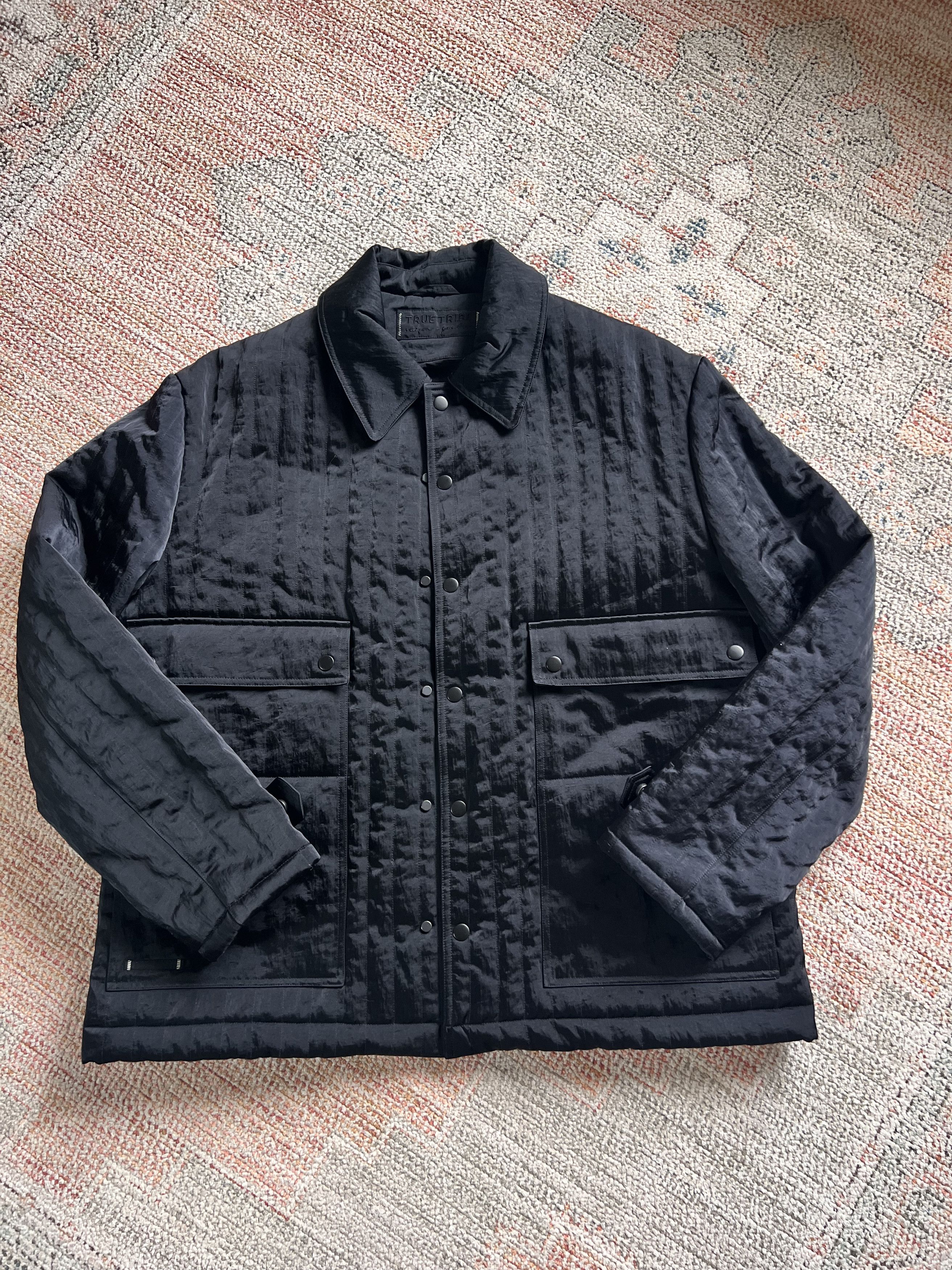 Other true tribe padded jacket black Size US L / EU 52-54 / 3 - 1 Thumbnail