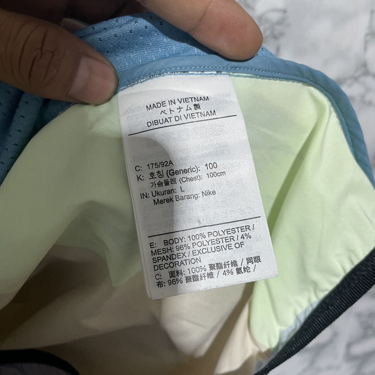 Nike Nike running jacket Size US L / EU 52-54 / 3 - 6 Thumbnail