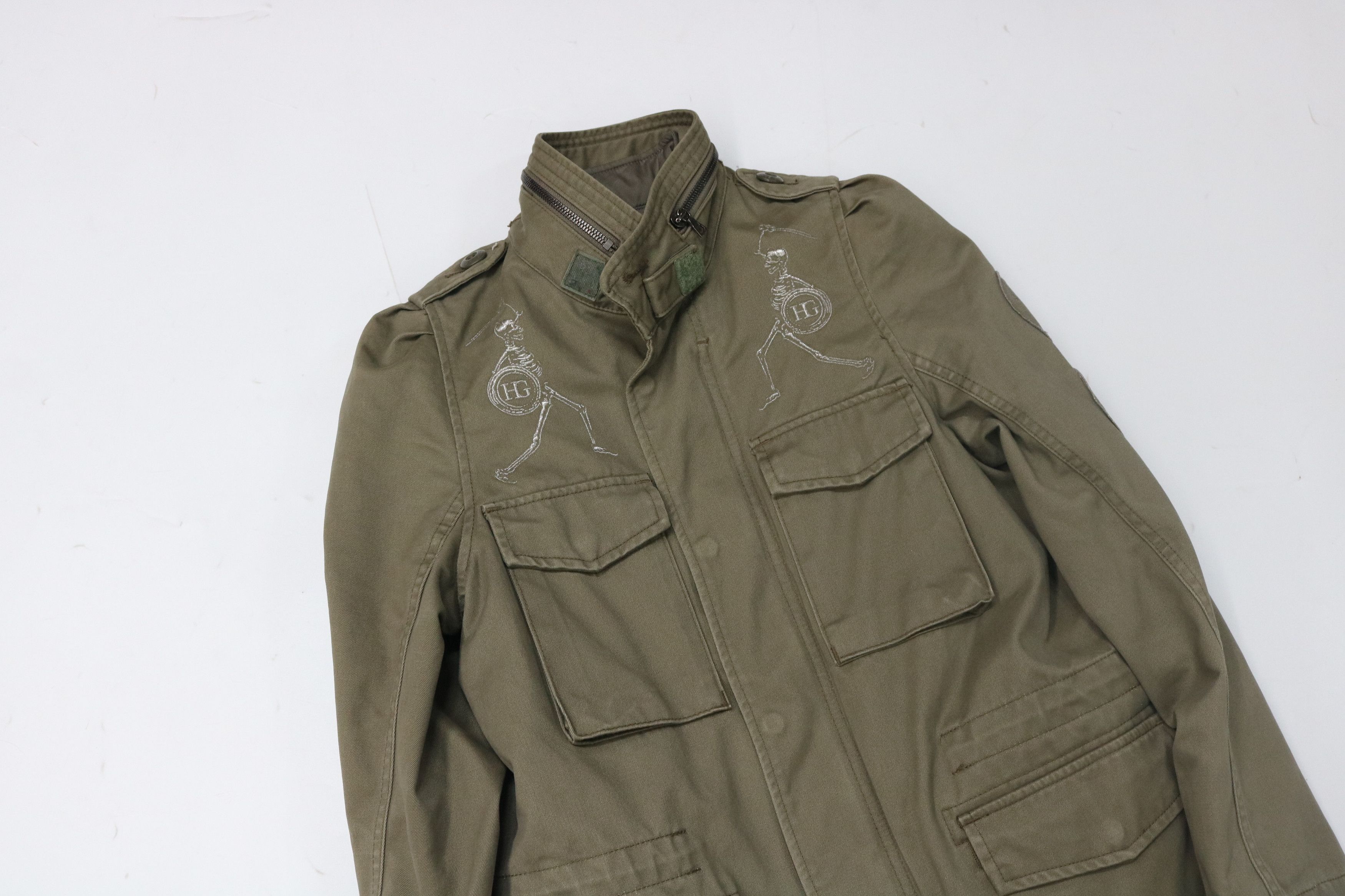 Hysteric Glamour HYSTERIC GLAMOUR Embroidered 2-Way Zip Jacket Size ONE SIZE - 7 Thumbnail