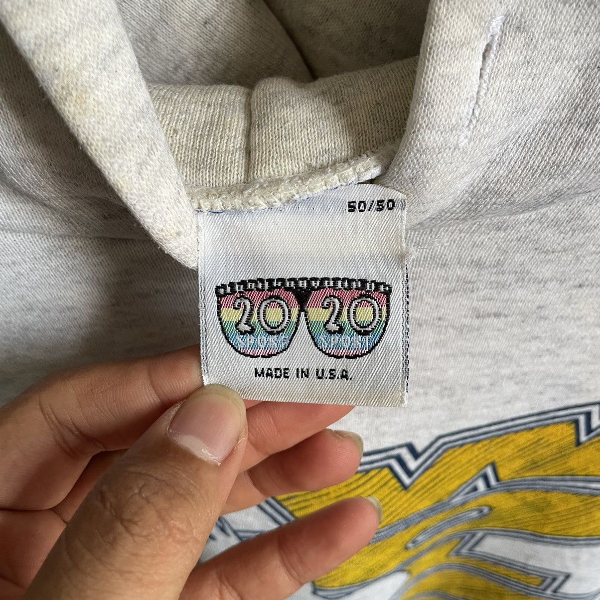 NFL × Vintage Vintage 90’s NFL Michigan Wolverines Hoodie Size US M / EU 48-50 / 2 - 3 Thumbnail