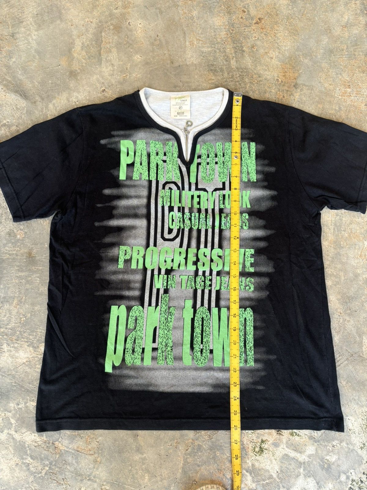 Hysteric Glamour Y2k Unix Ifwixwasnine Lgb Punk Style Zip Tshirt Size US L / EU 52-54 / 3 - 7 Thumbnail