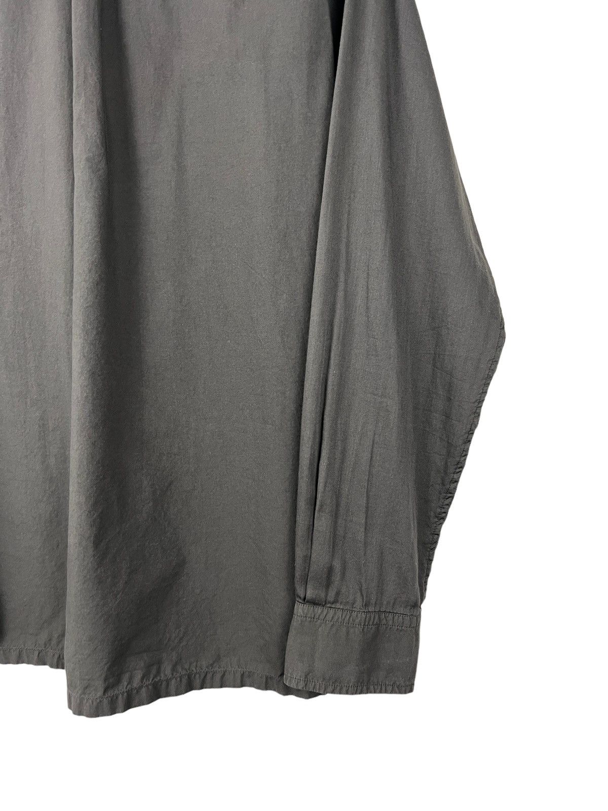 Y's Y’s Double Pocket Black Broad Shirts Size US L / EU 52-54 / 3 - 11 Thumbnail