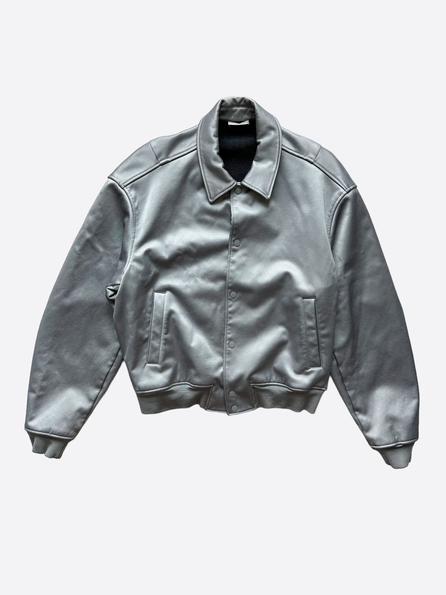 Daniel Arsham × Dior Dior Daniel Arsham Satin Logo Bomber Jacket Size US L / EU 52-54 / 3 - 2 Thumbnail