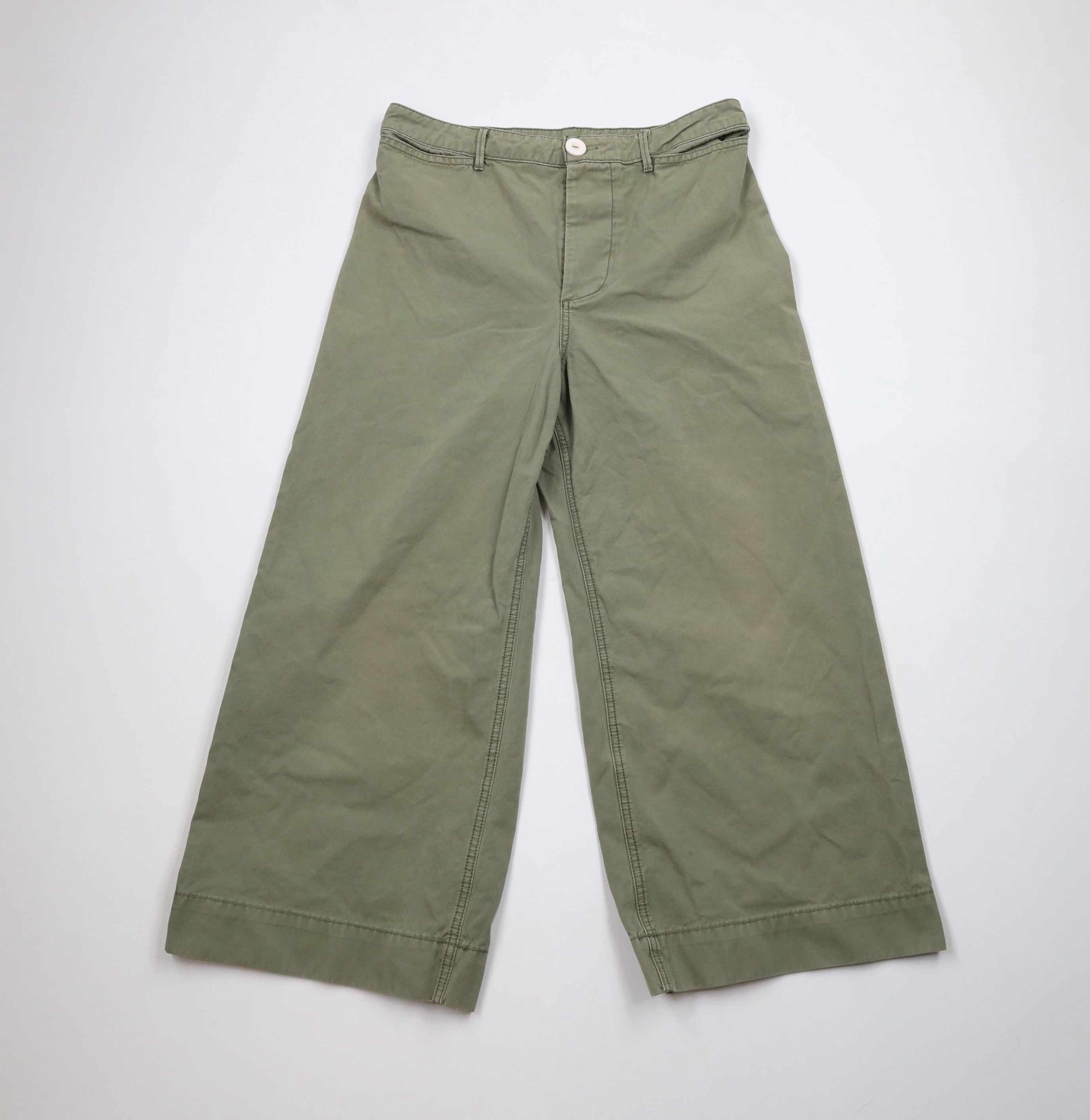 Anthropologie × Vintage Anthropologie Pilcro and the Letterpress Wide Leg Capris Size 29" - 1 Thumbnail