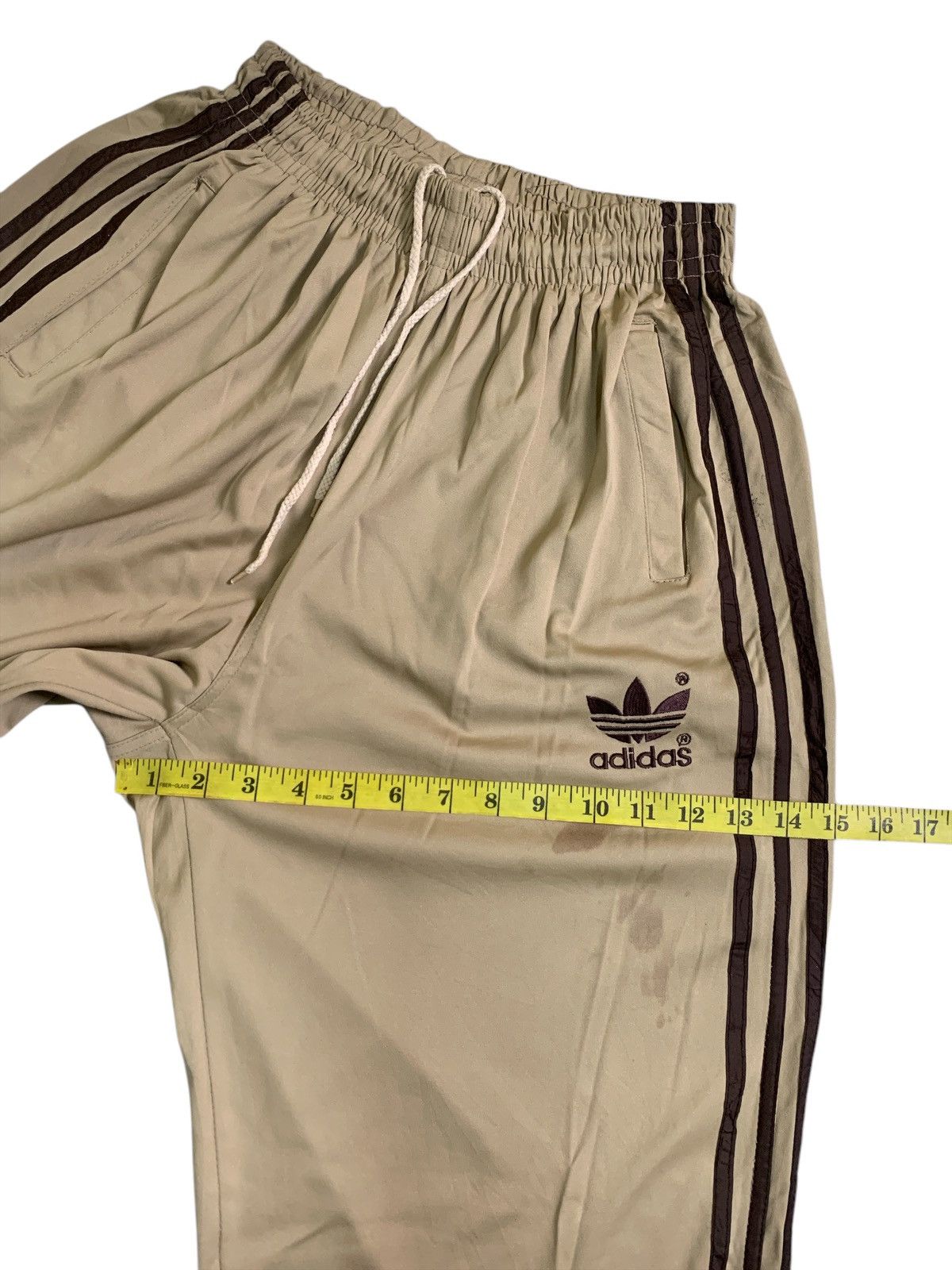 Adidas × Vintage Rare Design Vintage Adidas Trefoil Jogger Pants Size US 26 / EU 42 - 11 Thumbnail