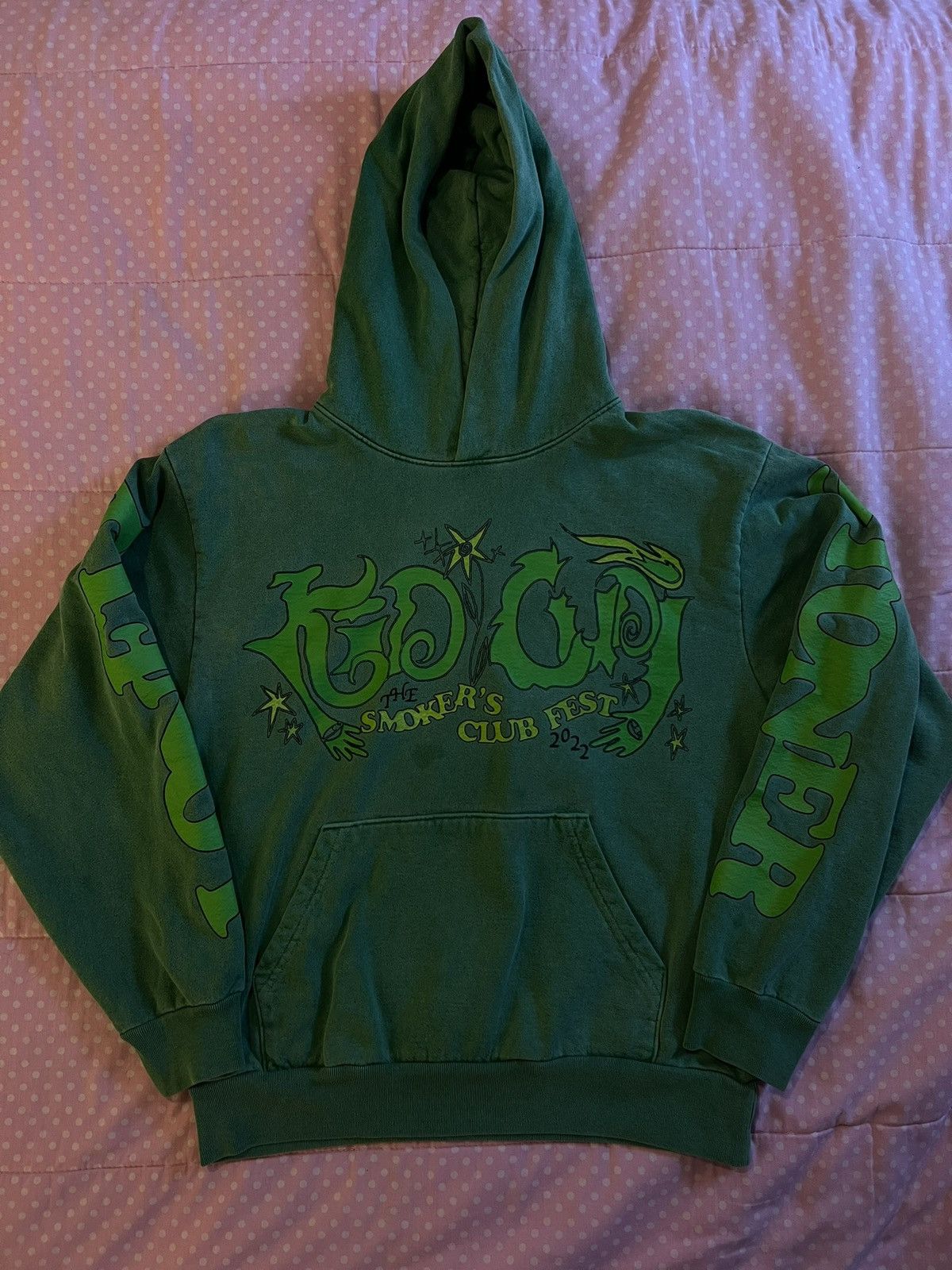 Kid Cudi Kid Cudi Smokers Club Fest Hoodie Size US M / EU 48-50 / 2 - 1 Thumbnail