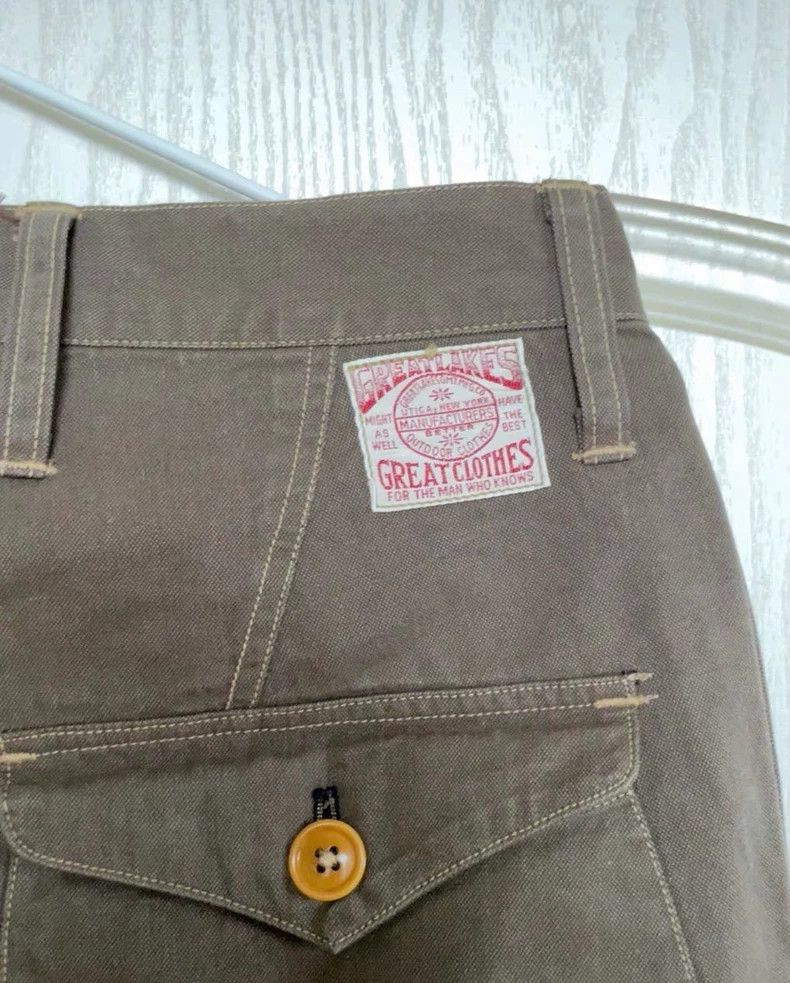 Freewheelers Freewheelers Out-of-print old Avatar workwear shorts Size US 30 / EU 46 - 4 Thumbnail