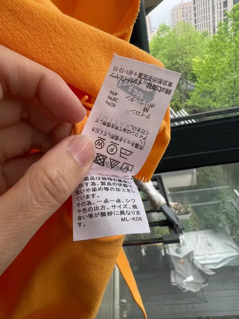 Issey Miyake size:2 Yellow main line balloon dress