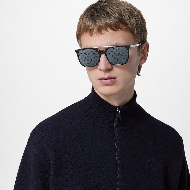 Louis Vuitton Mix It Up Square Sunglasses Size ONE SIZE - 3 Thumbnail