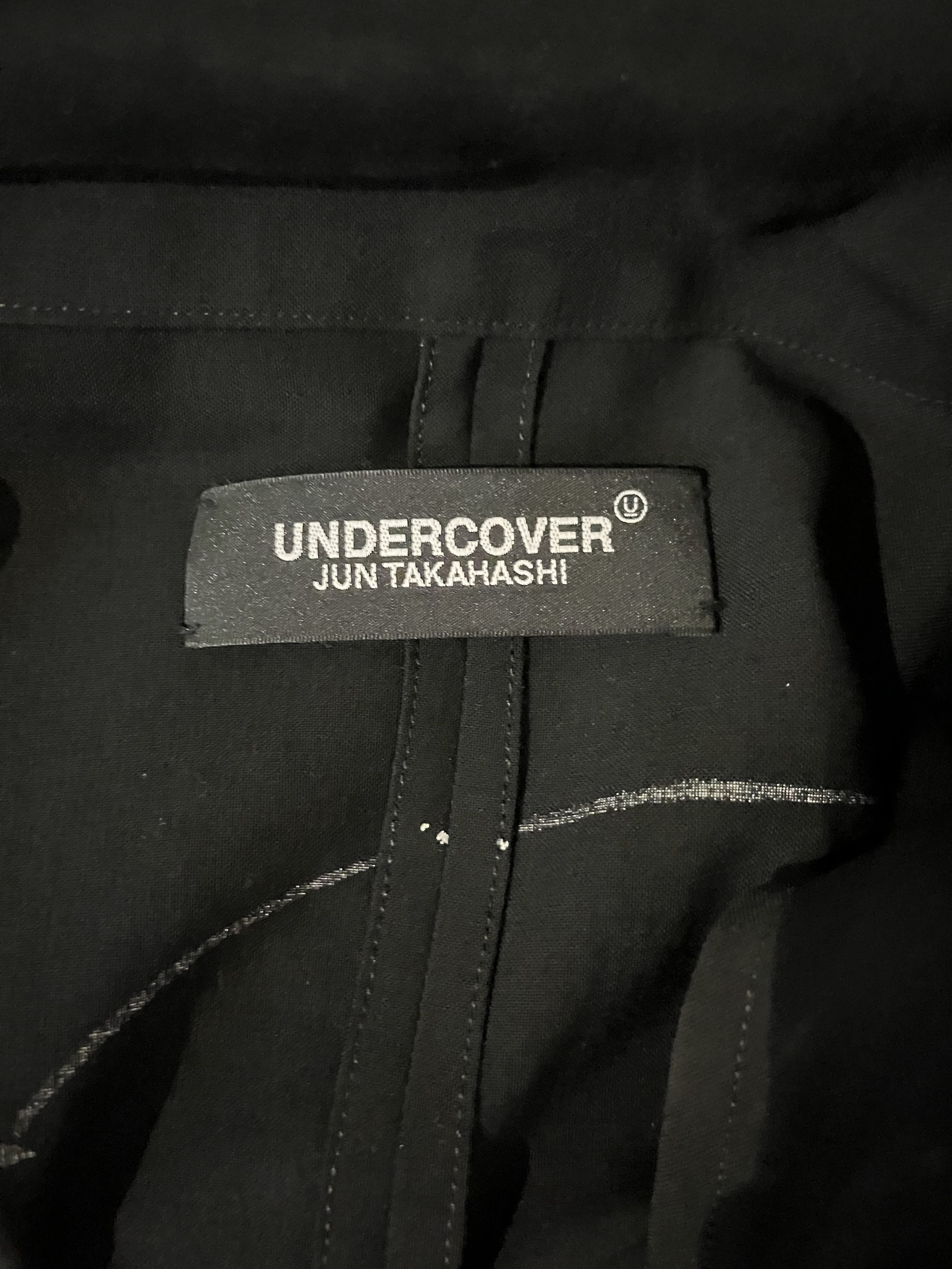 Jun Takahashi × Undercover Undercover 21AW "Evangelion" Collaboration Wool Cape Coat Size US XL / EU 56 / 4 - 4 Thumbnail