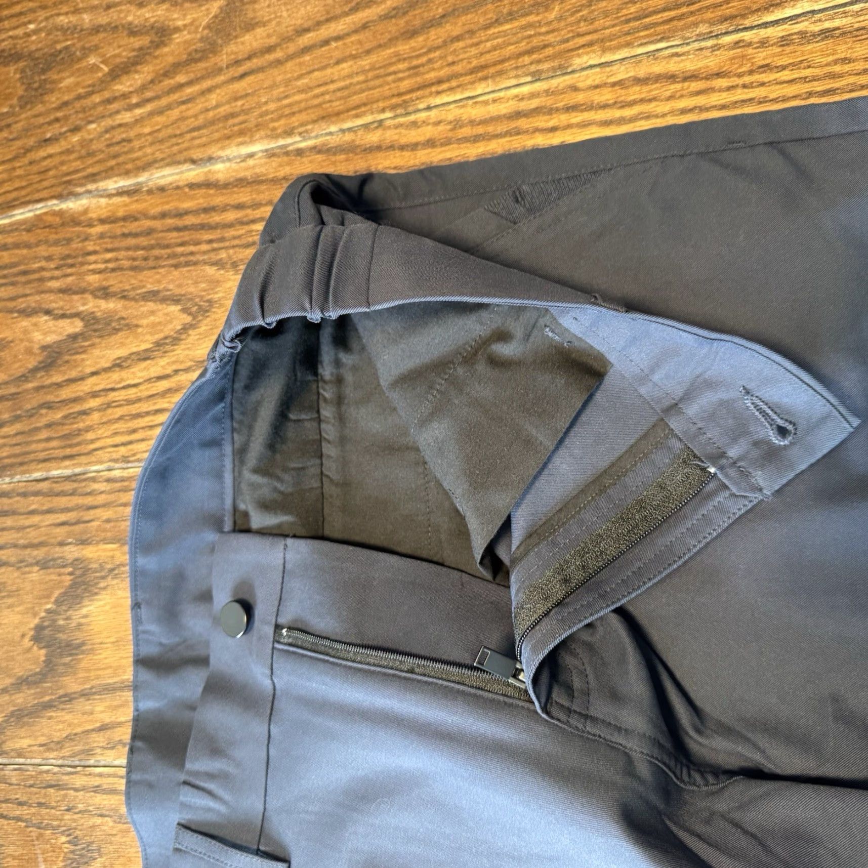 Vintage Jack Archer Pants Mens 32x30 Deep Blue Jetsetter Tech Performance Stretch City Preppy Sports Chino, Straight Leg, Regular Rise Mens Size US 32 / EU 48 - 4 Thumbnail