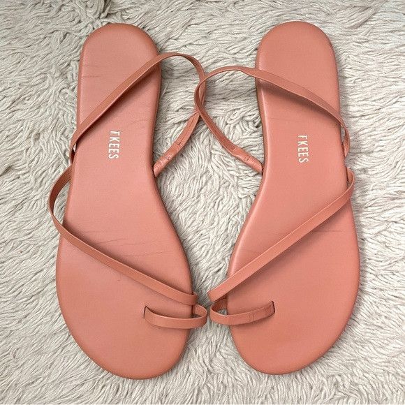 Other Tkees LC Slingback Toe Loop Sandals - similar to Mia Napa! Size US 11 / IT 41 - 2 Thumbnail