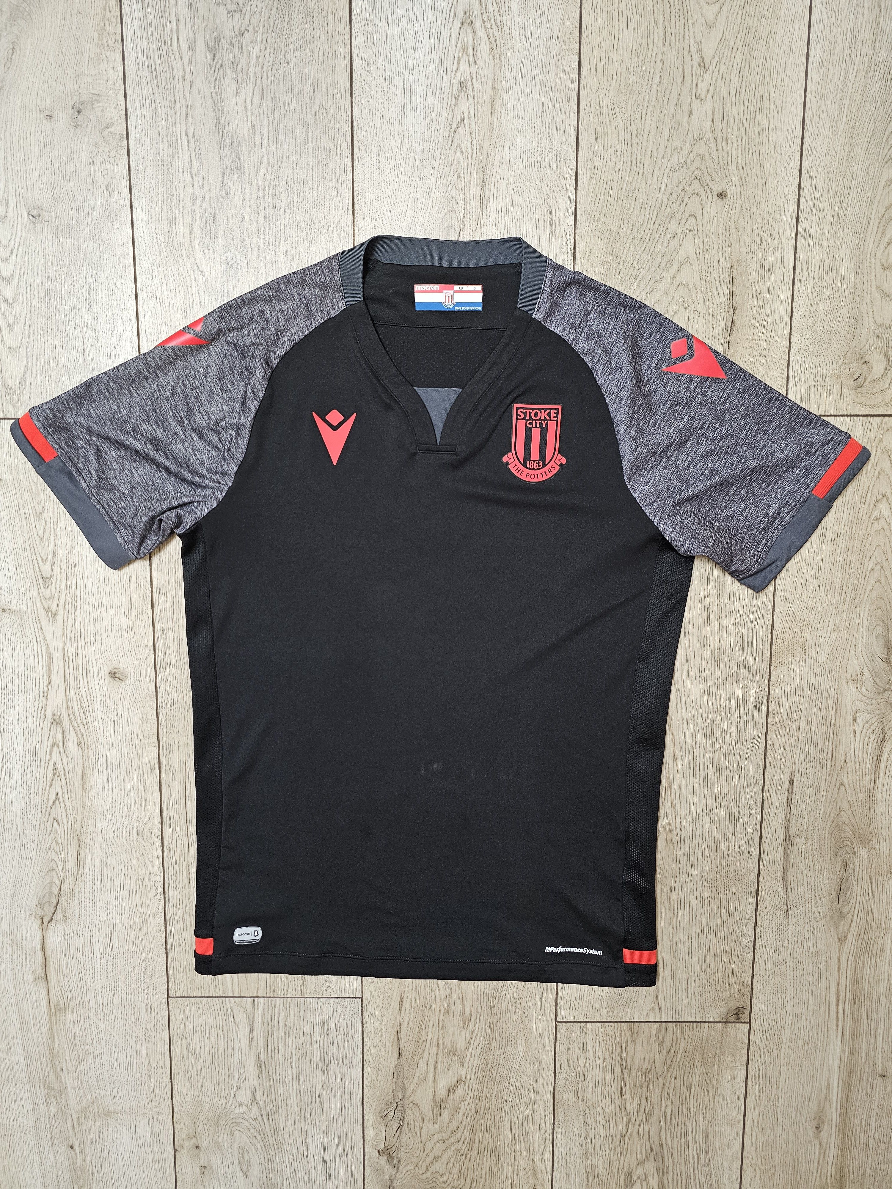 Other STOKE CITY 2019 2020 AWAY FOOTBALL SHIRT SOCCER JERSEY Size US S / EU 44-46 / 1 - 1 Thumbnail