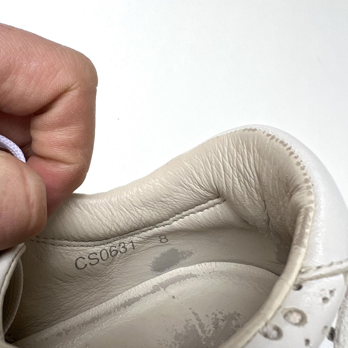 Dolce & Gabbana DOLCE & GABBANA Low Top Leather Sneakers Size US 8 / EU 41 - 15 Thumbnail