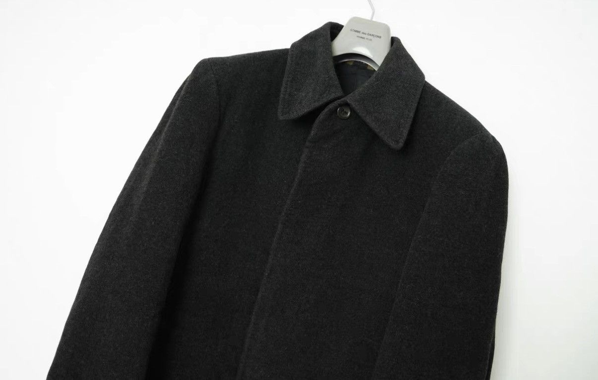 Yohji Yamamoto Yohji Yamamoto A.A.R Mid-Length Wool Hidden Button Coat Size US M / EU 48-50 / 2 - 3 Thumbnail
