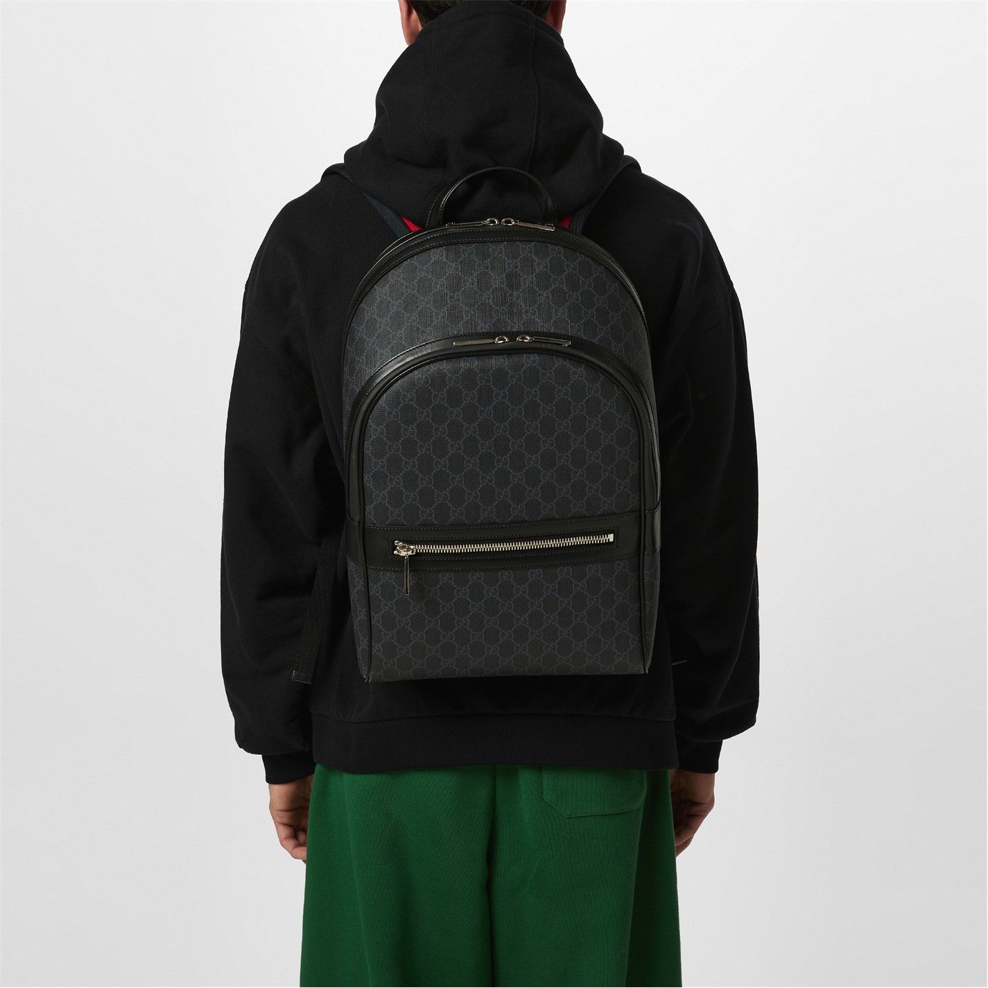 Gucci GUCCI Men'S Gg Supreme Canvas Backpack Size ONE SIZE - 2 Thumbnail