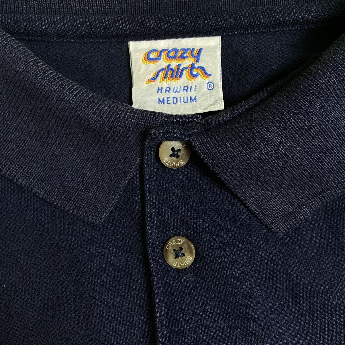 Vintage Vintage Crazy Shirts HAWAII San Francisco Polos Shirt Size US L / EU 52-54 / 3 - 3 Thumbnail