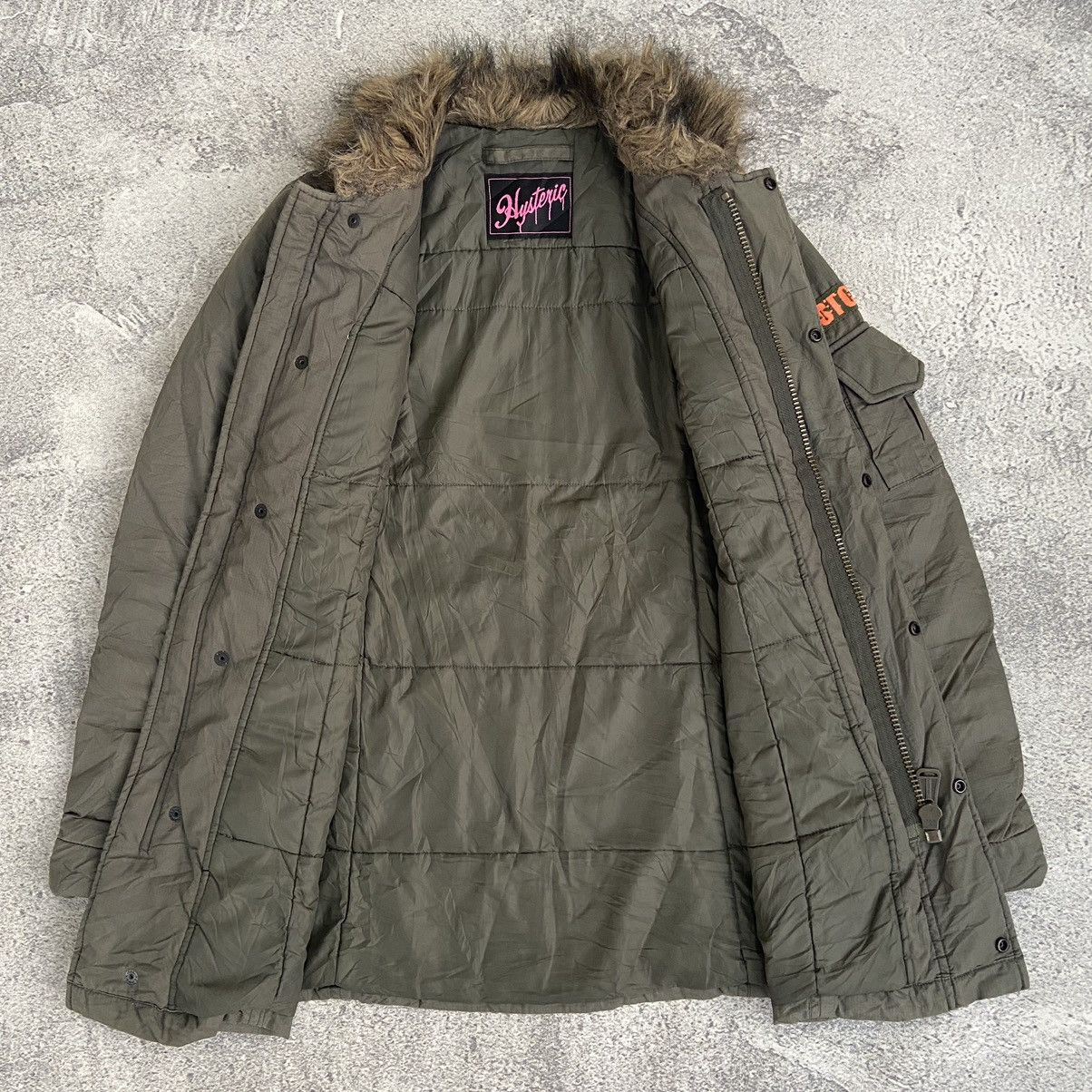 Hysteric Glamour 2000s Hysteric Glamour - Vkei Apocalypse Fur Parka Jacket Size US M / EU 48-50 / 2 - 3 Thumbnail