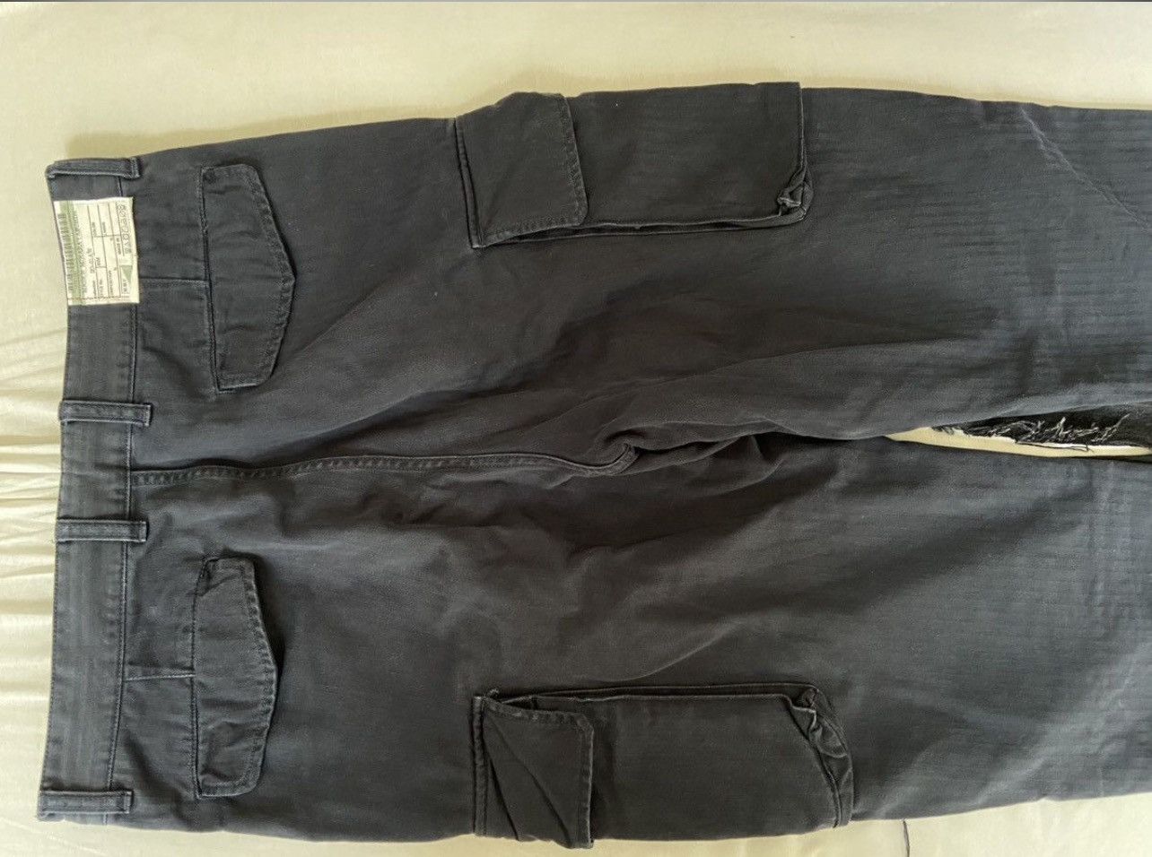 Maison MIHARA YASUHIRO Maison Mihara Double layer cargo pants Size US 34 / EU 50 - 8 Thumbnail