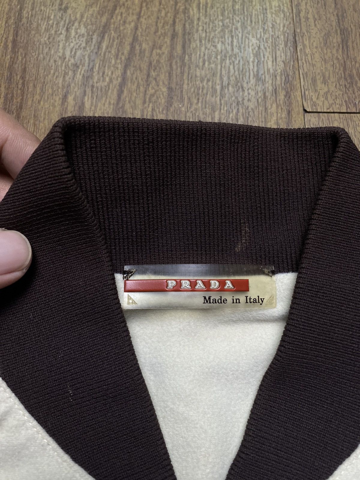 Prada 2000s Suede Velvet Jacket Size US S / EU 44-46 / 1 - 5 Thumbnail