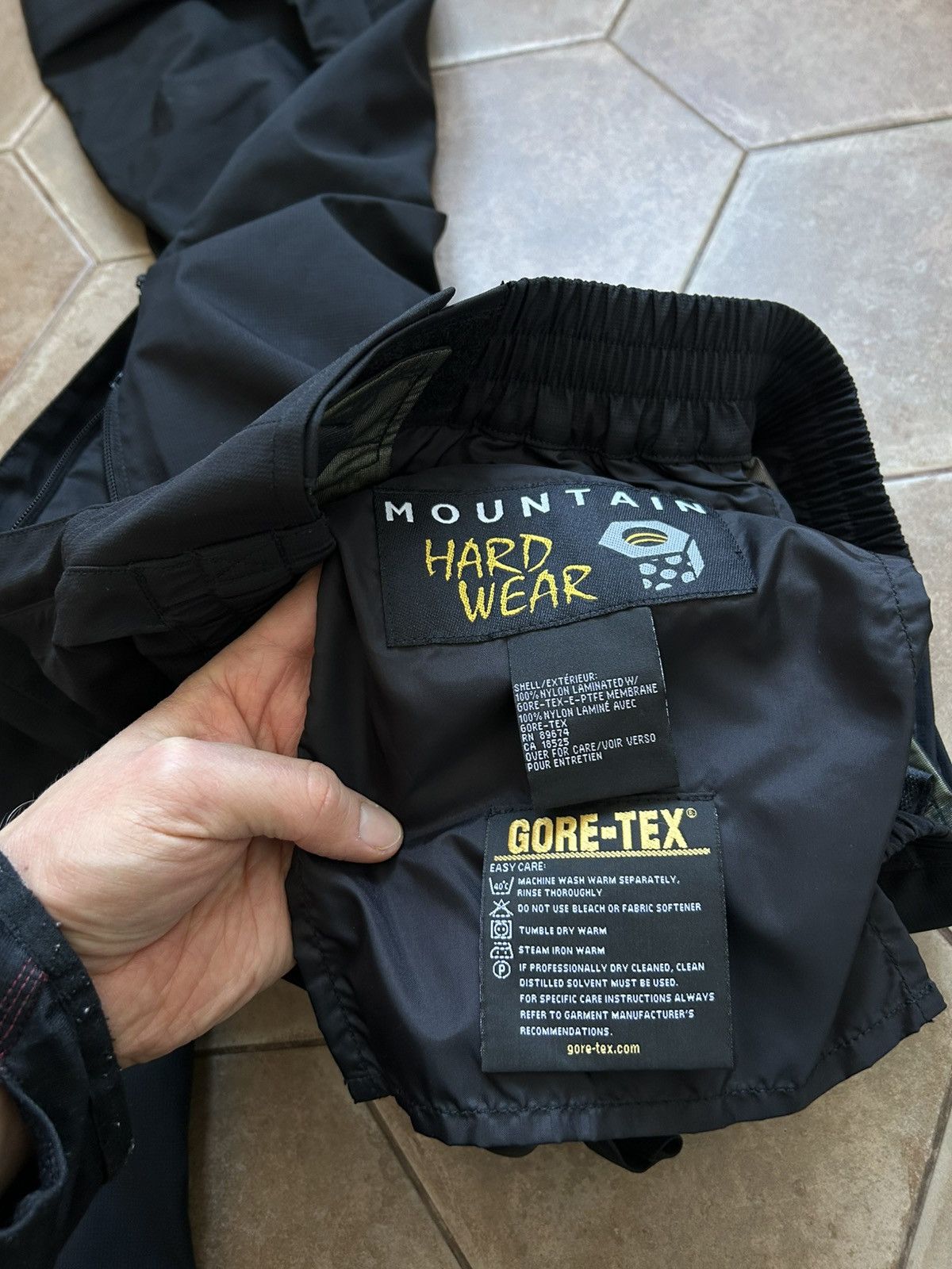 Mountain Hardwear Mountain Hardwear Gore-Tex xcr Ski Snowboard Pants Size US 34 / EU 50 - 6 Thumbnail
