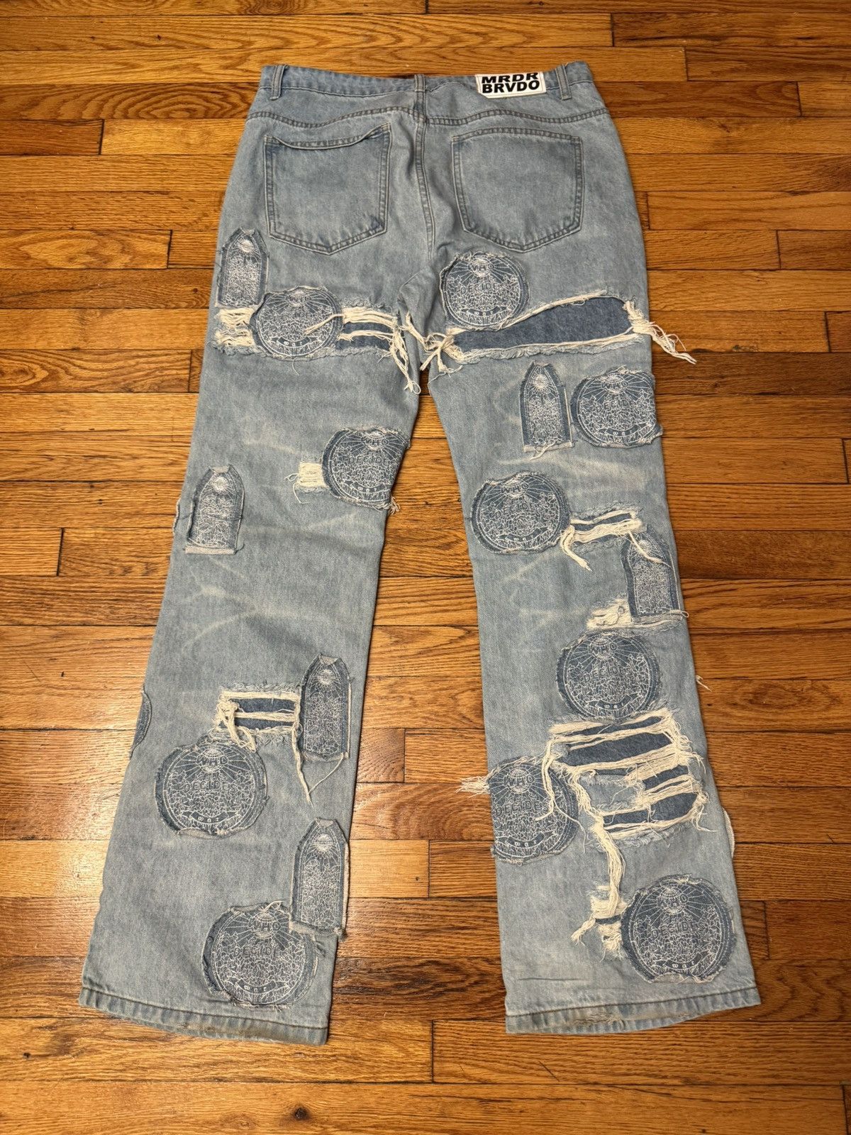 Who Decides War Who Decides War Notre Dame Fusion Denim Sky Size 34 Size US 34 / EU 50 - 7 Thumbnail